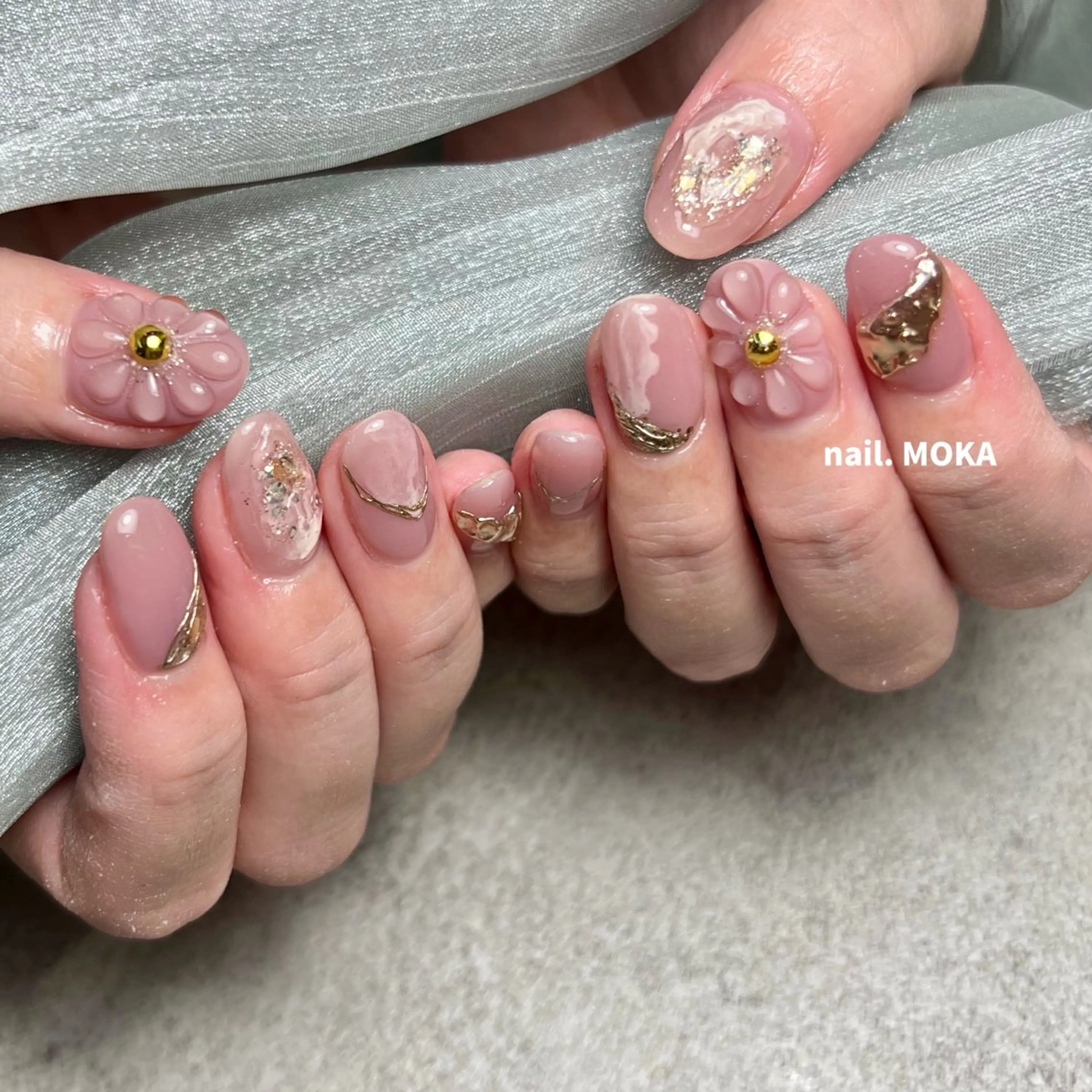 ネイル ハンドネイル nail. MOKAのネイルデザイン