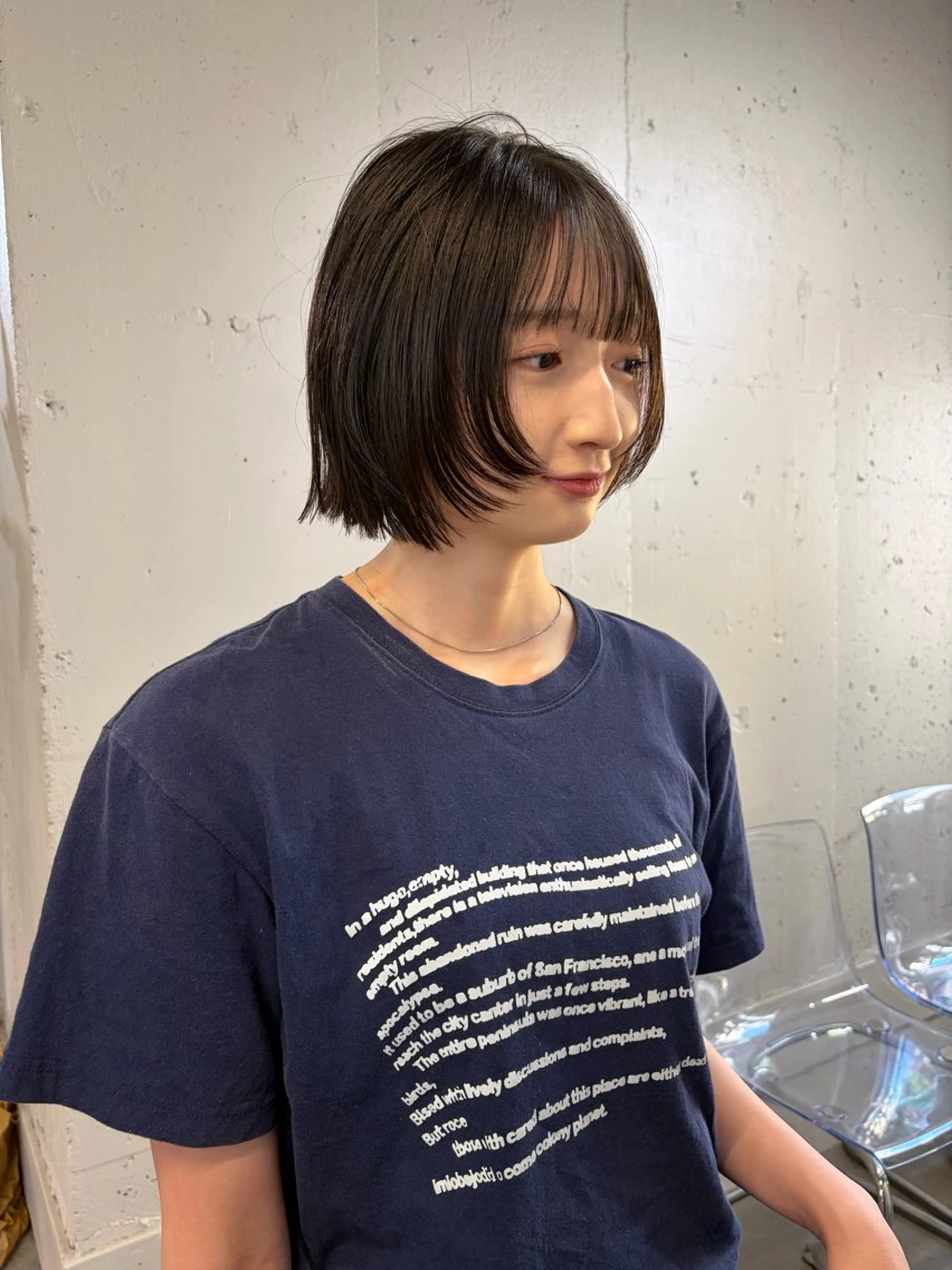 ショート カット ボブとパーマの達人 /美容室難民の方是非のヘアスタイル