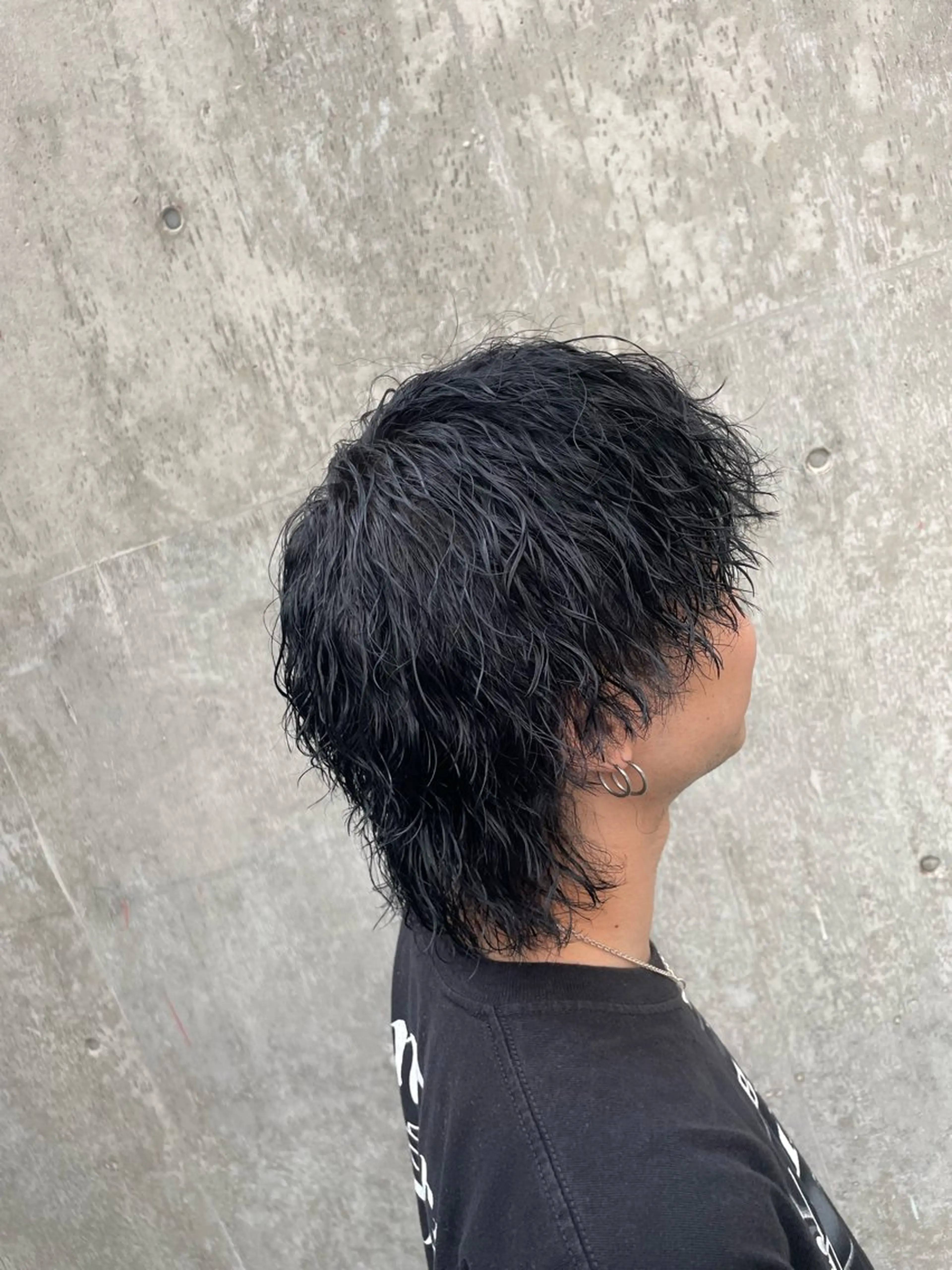 カラー メンズ Miyabi.💋 ABEYLEVRAIのヘアスタイル