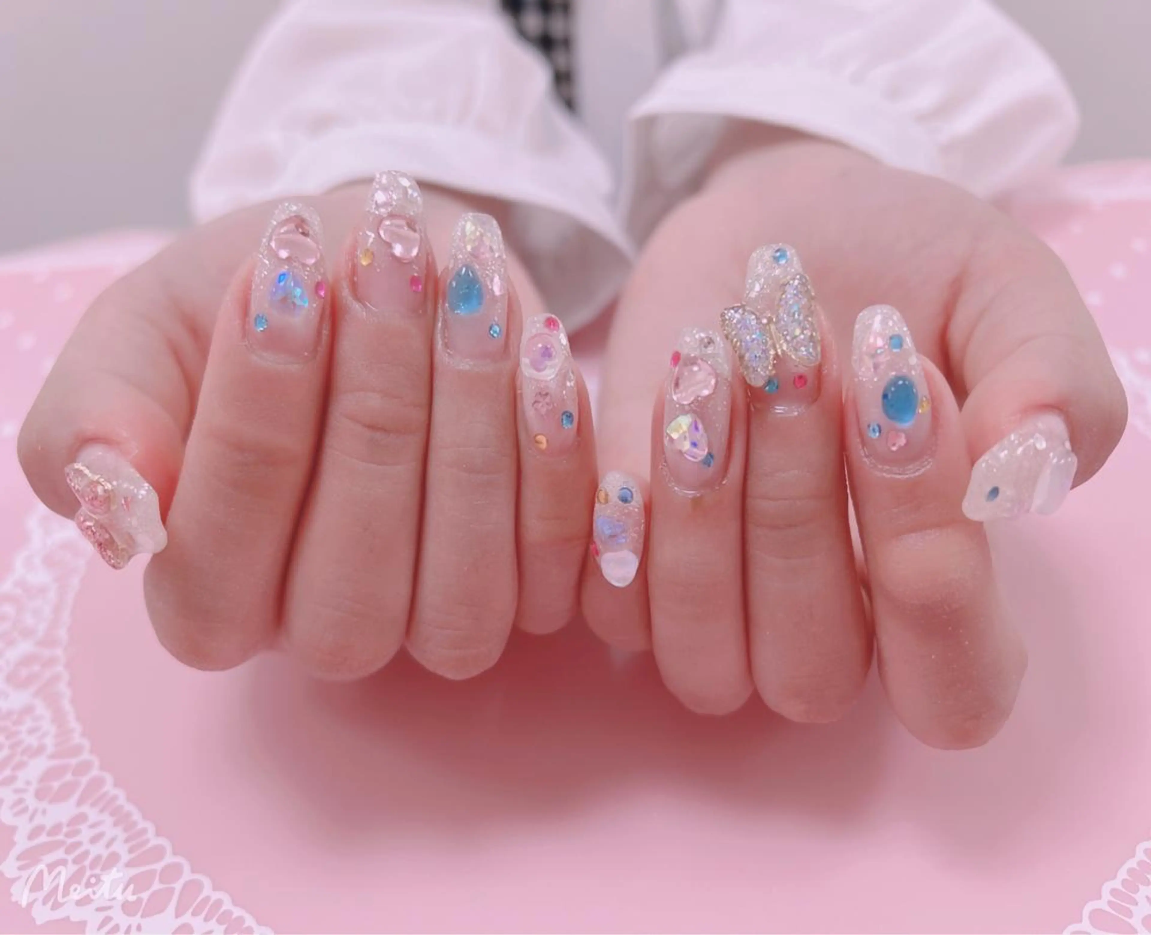 ネイル 横浜 美夢のネイルデザイン