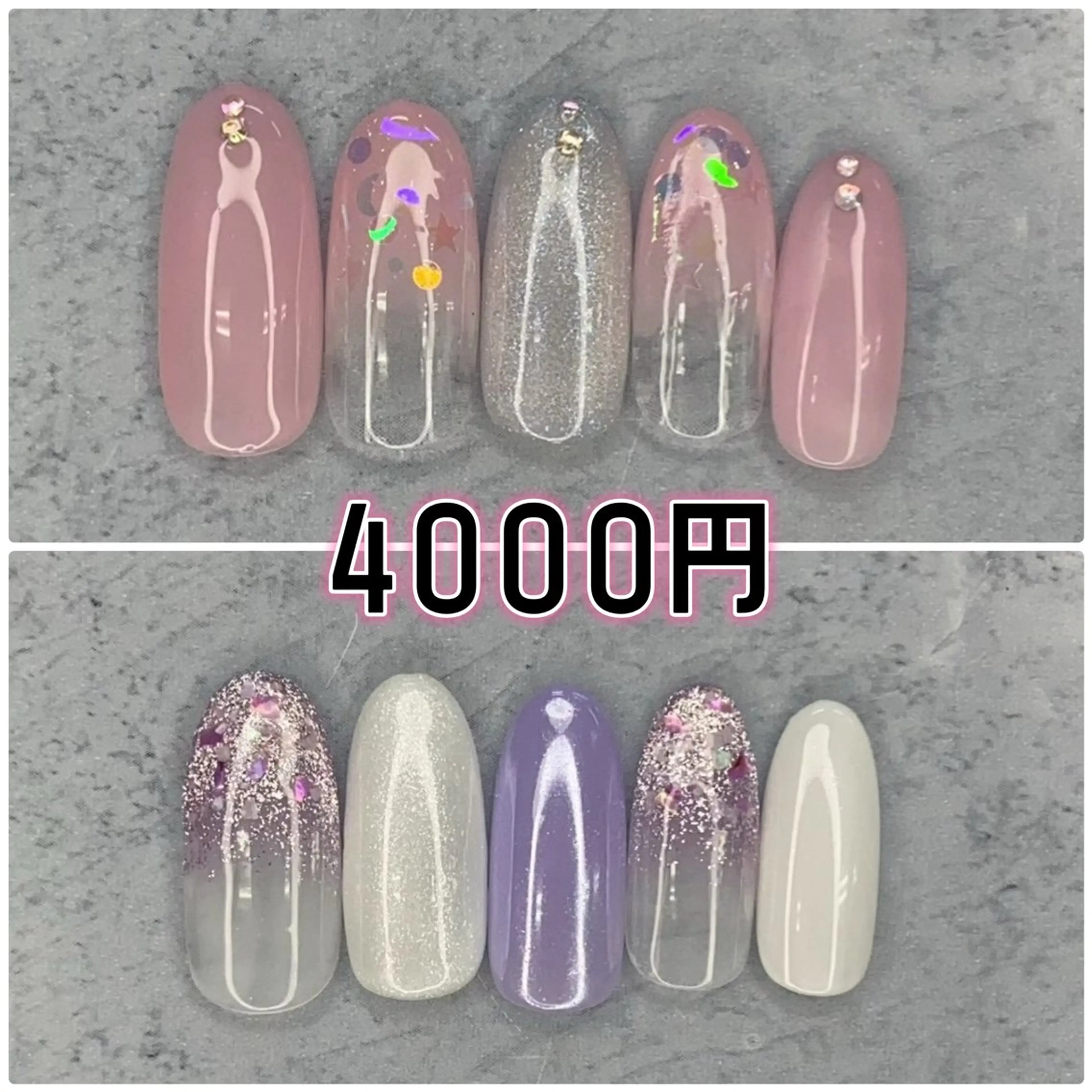 ネイル ハンドネイル Milana 山元のネイルデザイン