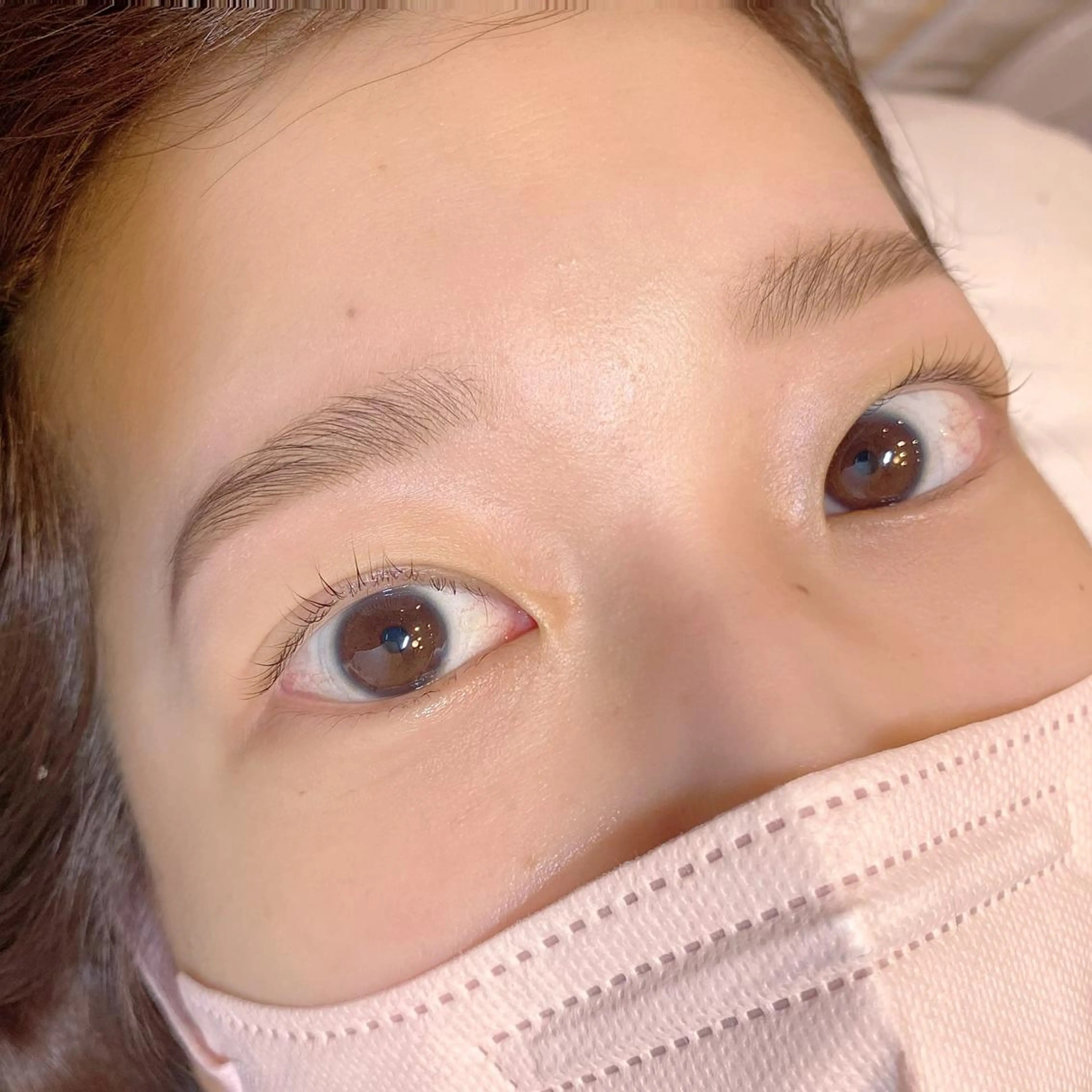 アイブロウ Jouir西千葉 Yaritaのマツエク・マツパデザイン