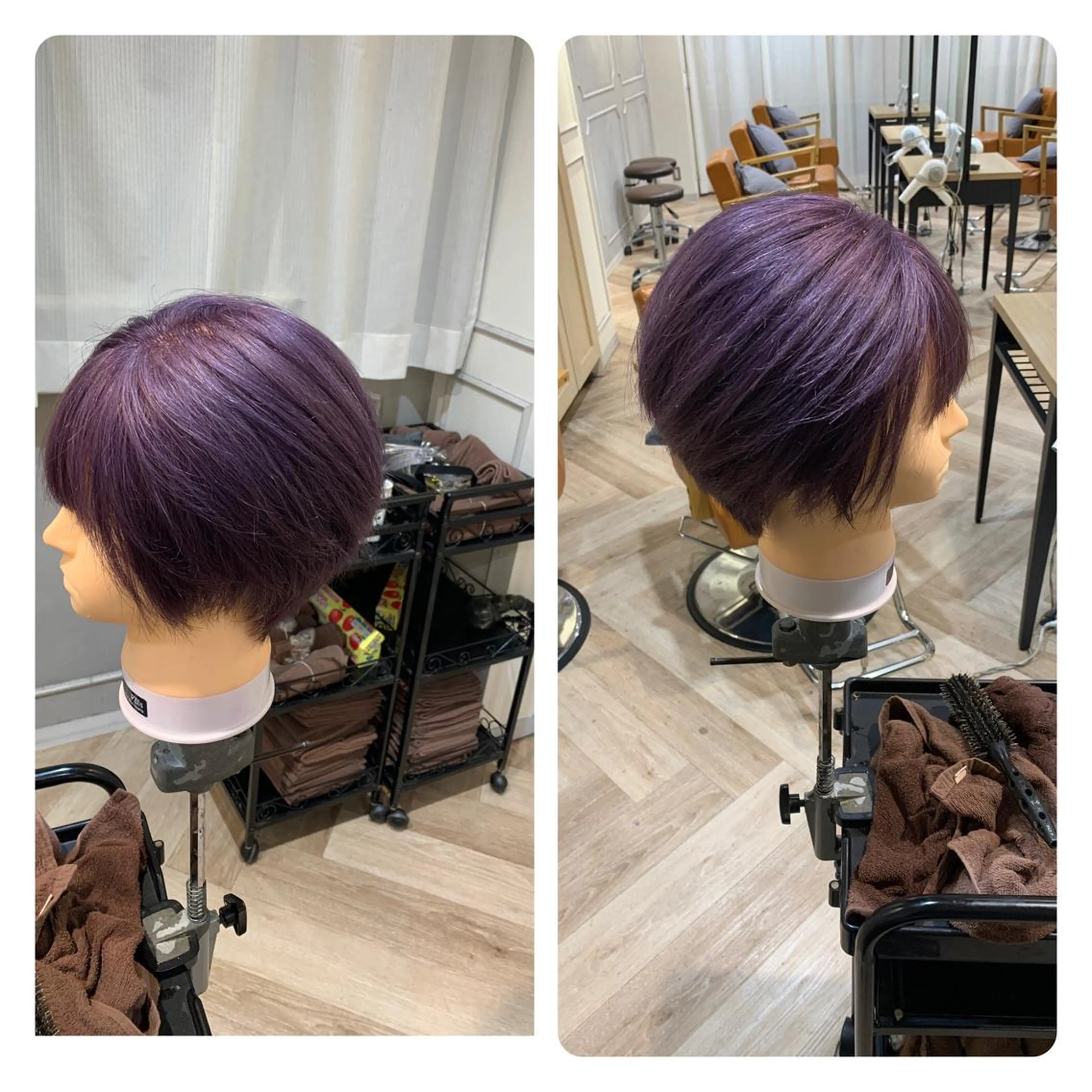 ショート 丹野 圭太のヘアスタイル