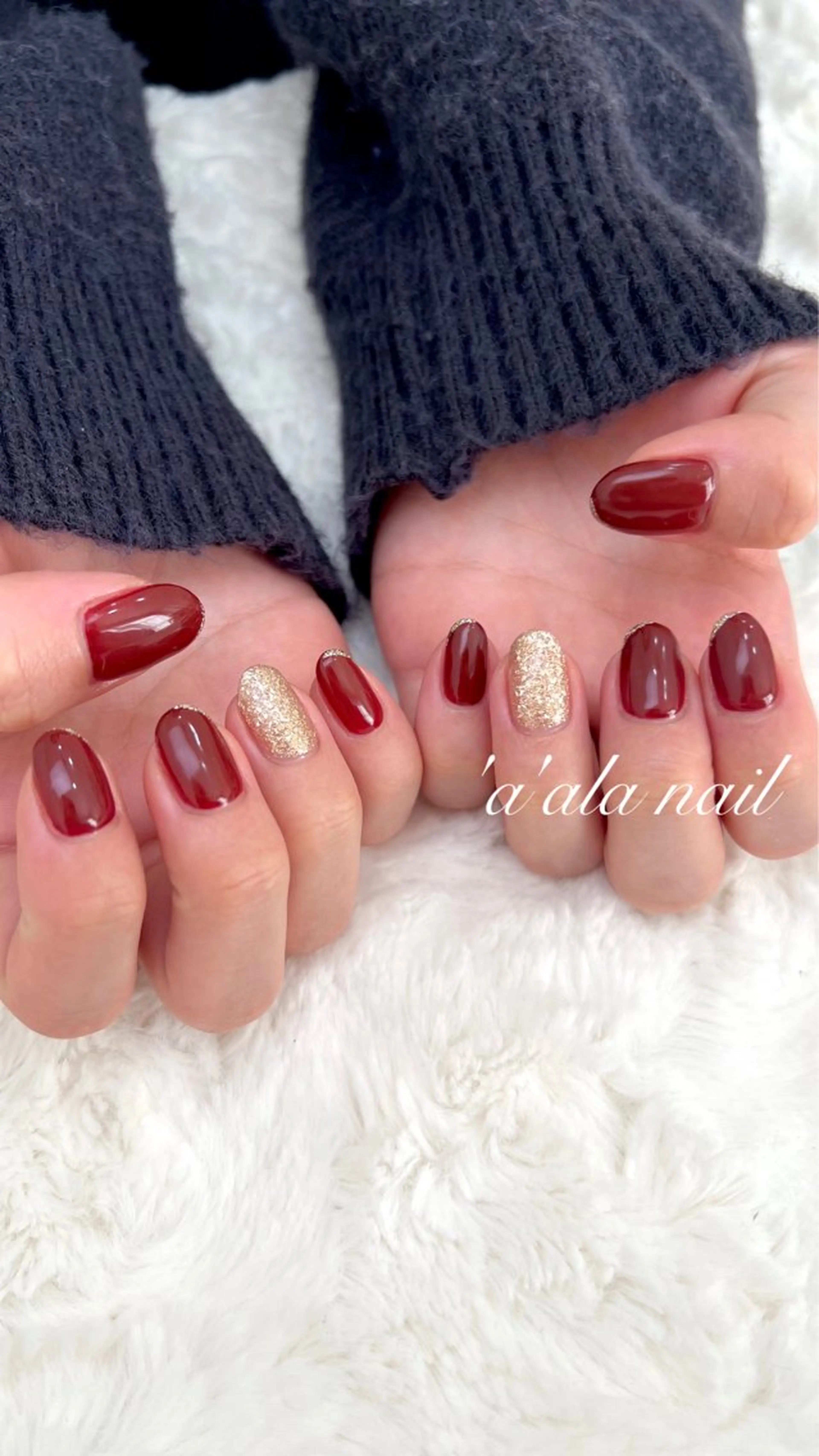 ネイル 'a'ala nailのネイルデザイン