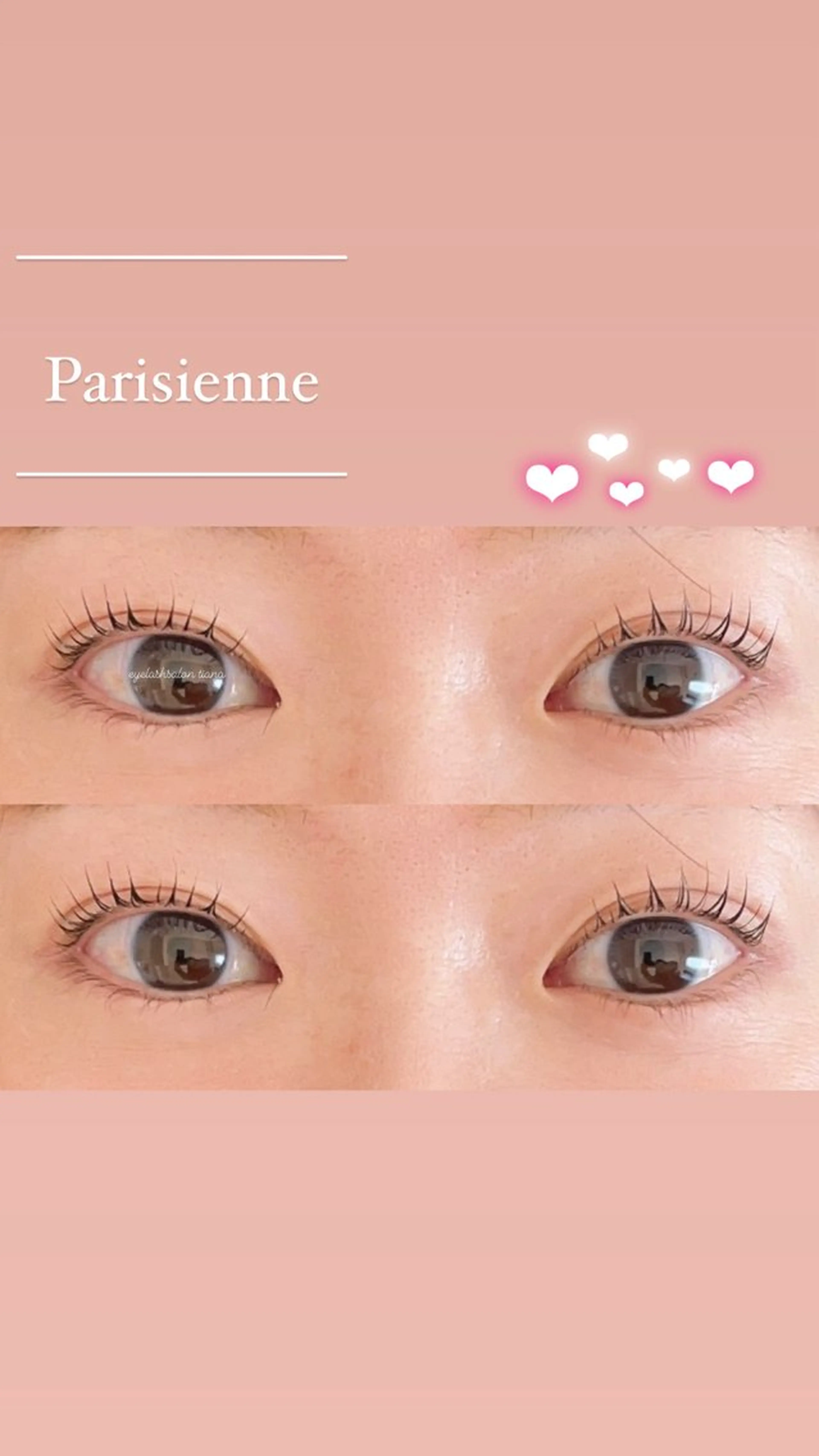 マツエク・マツパ マツエク ♡tiana juna˖ ࣪⊹のマツエク・マツパデザイン