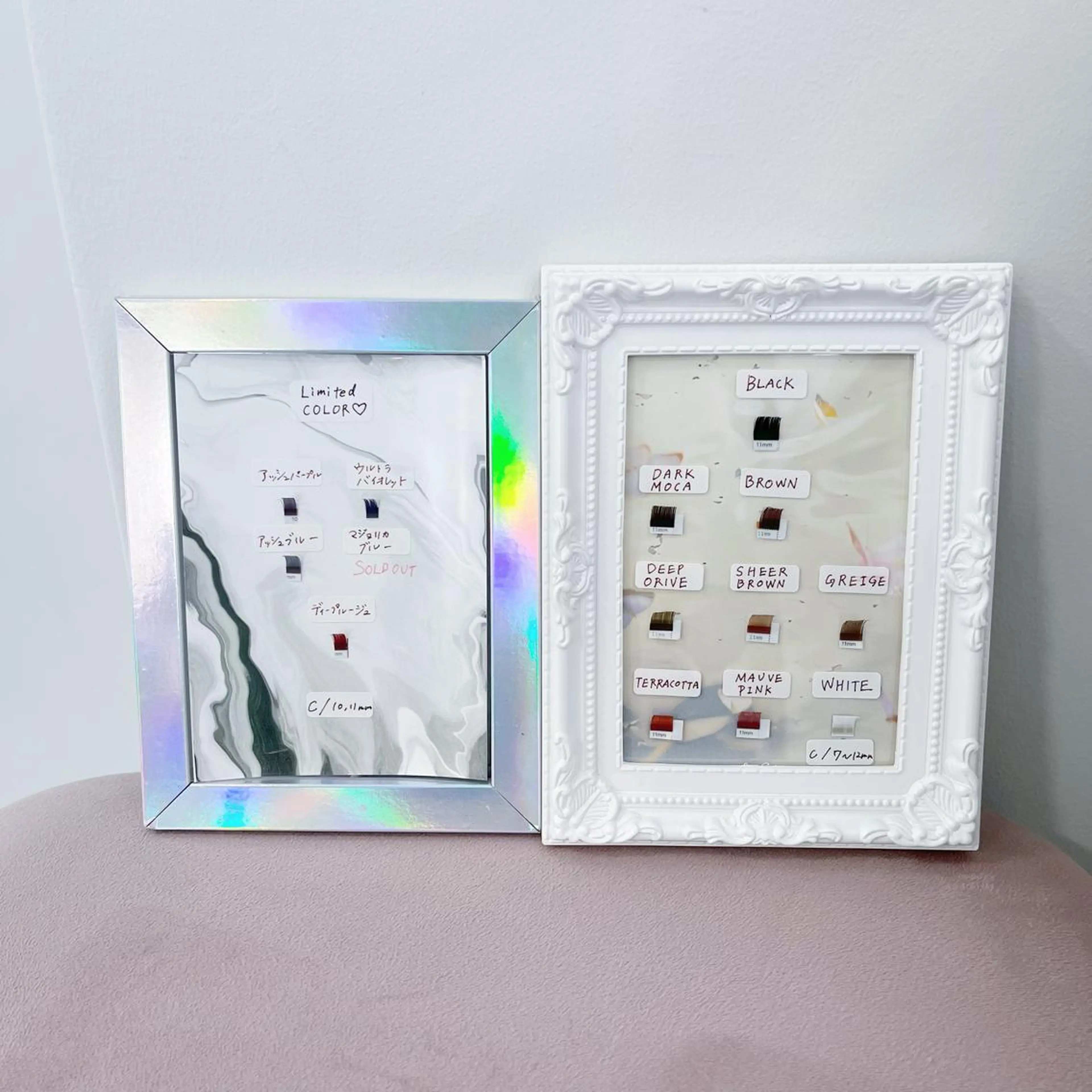 マツエク・マツパ Junono Eyelashのマツエク・マツパデザイン