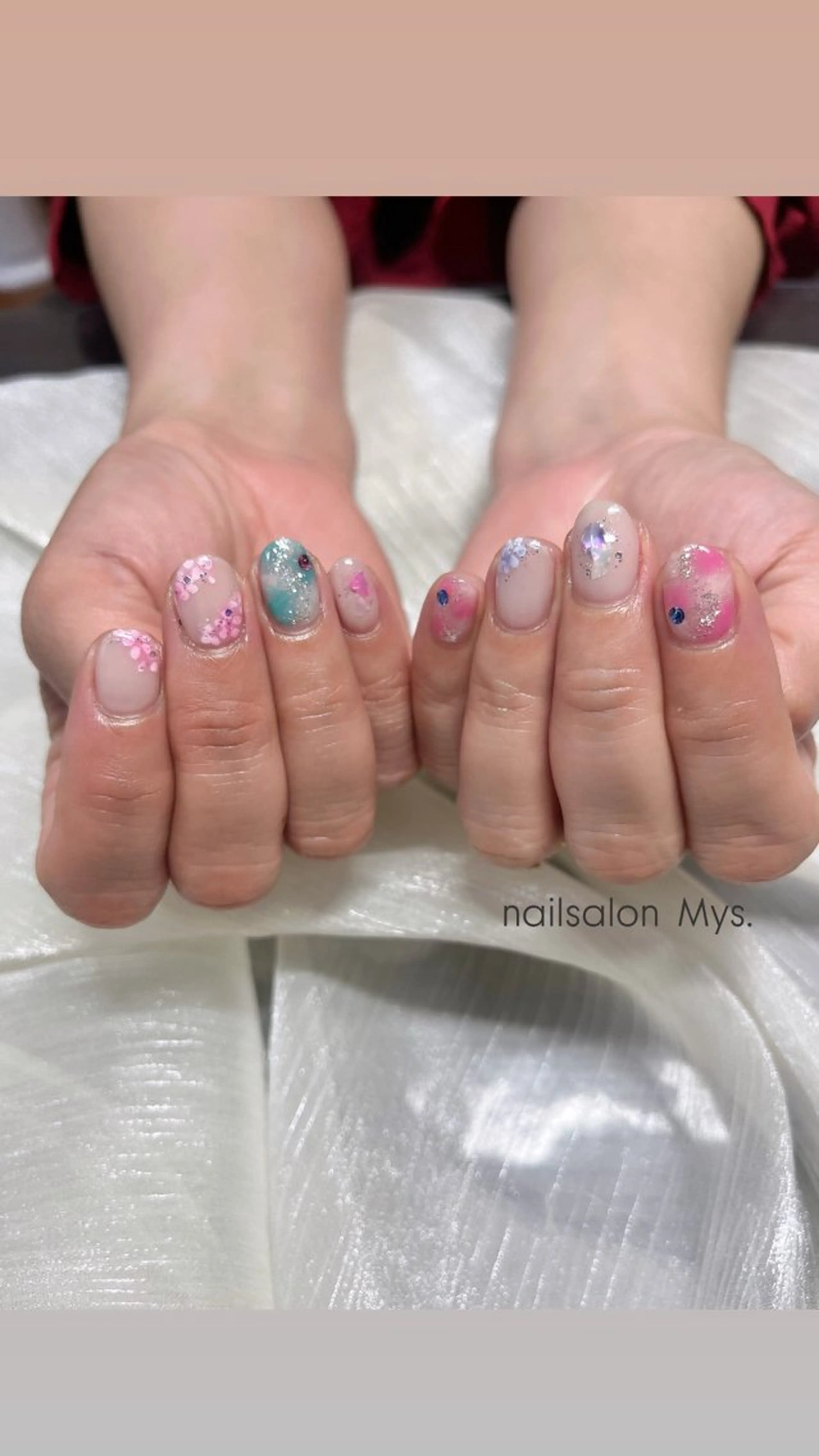 ネイル Mys. 松本結衣のネイルデザイン