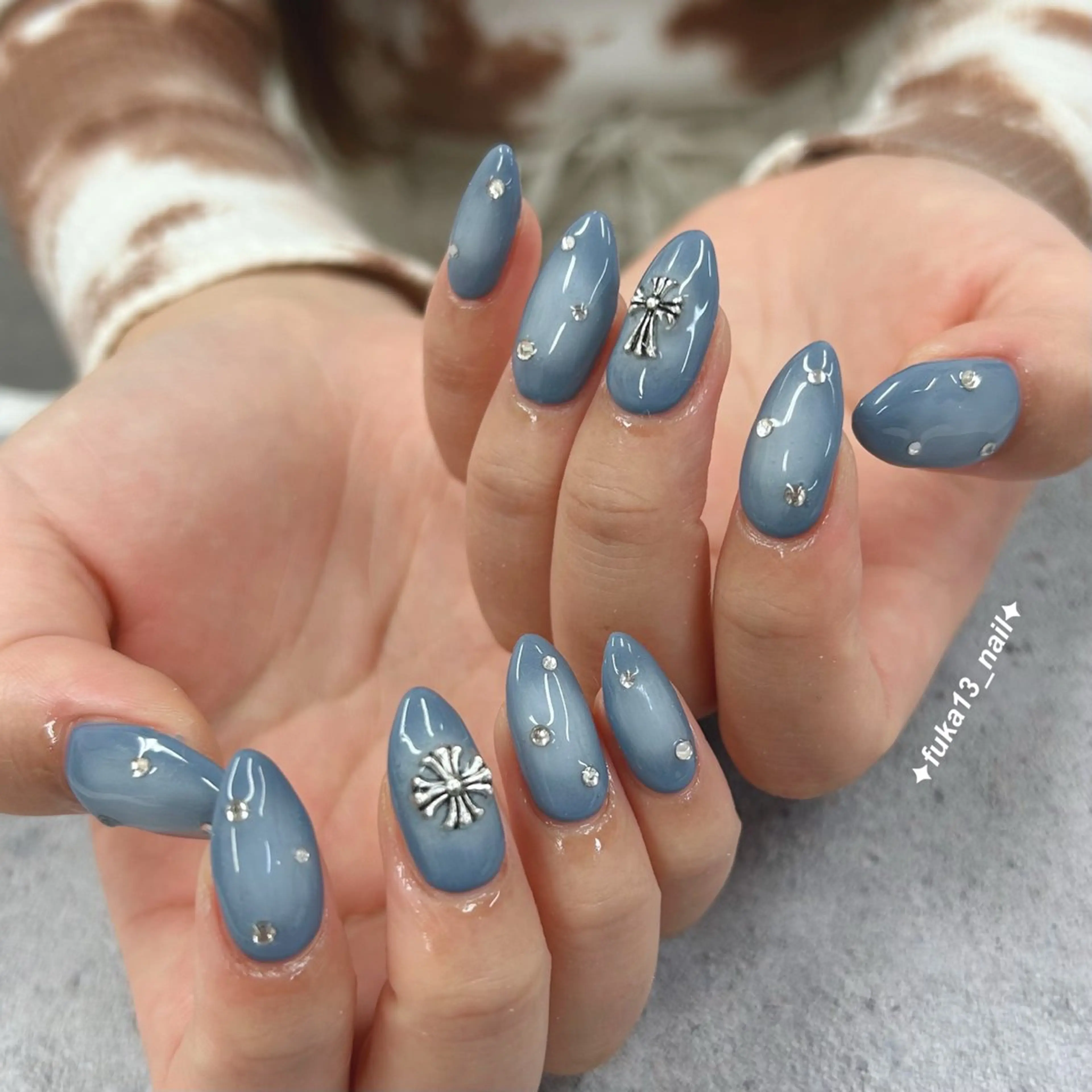 ネイル 韓国ネイル ハンドネイル Nail♡Fuka. /4月予約受付中のネイルデザイン