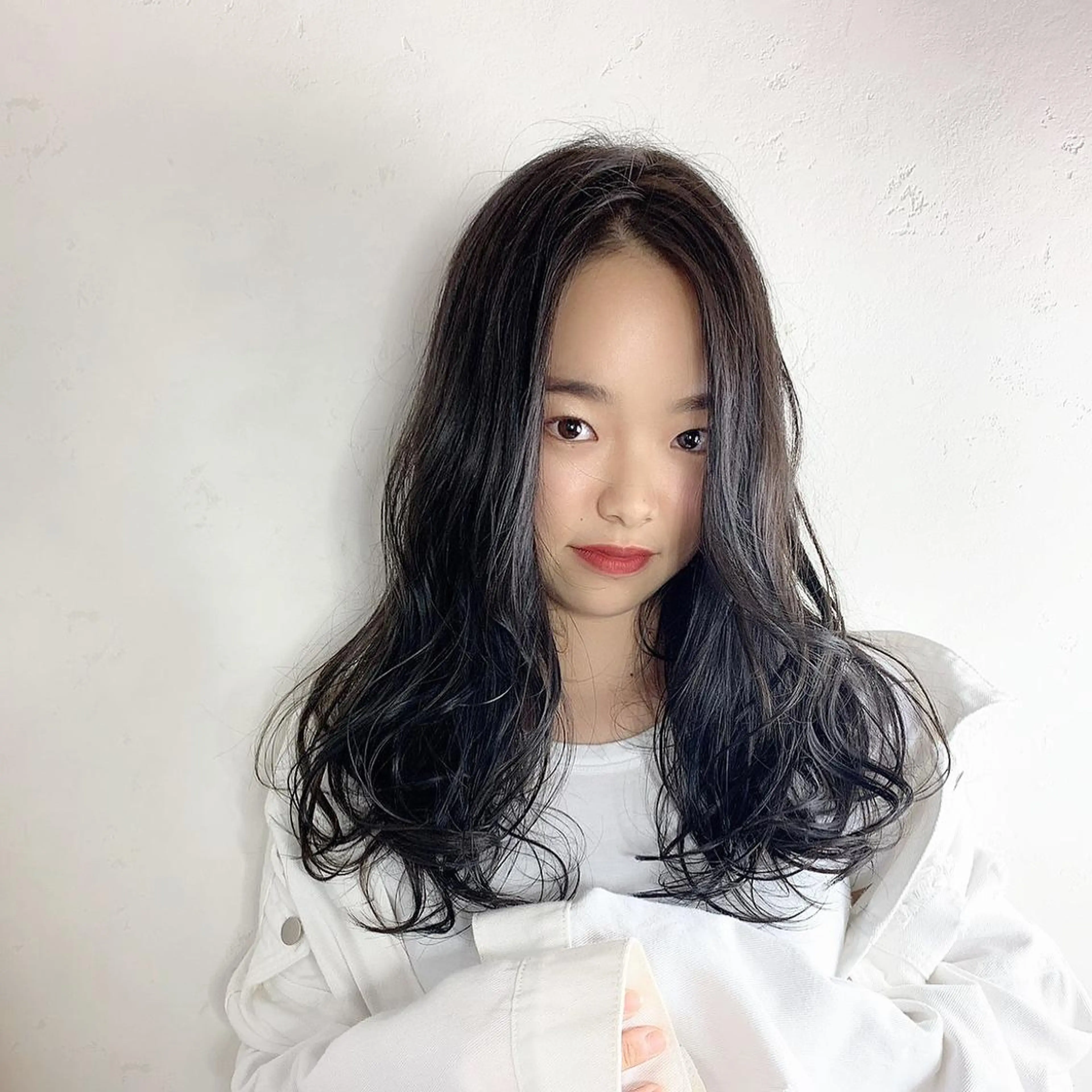 セミロング cecilhair 福岡天神店のヘアスタイル