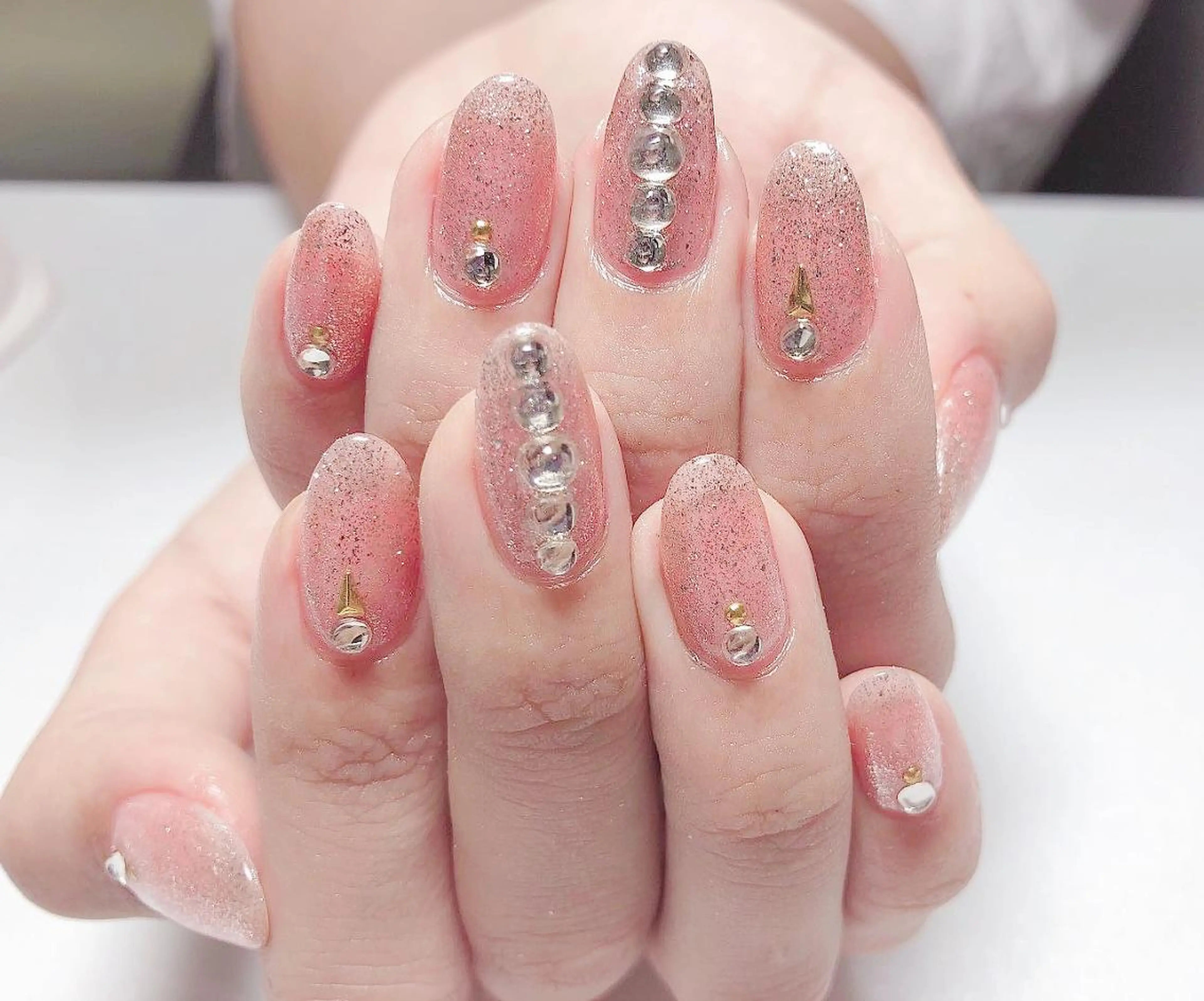 ネイル AB マツエクネイルサロンのネイルデザイン