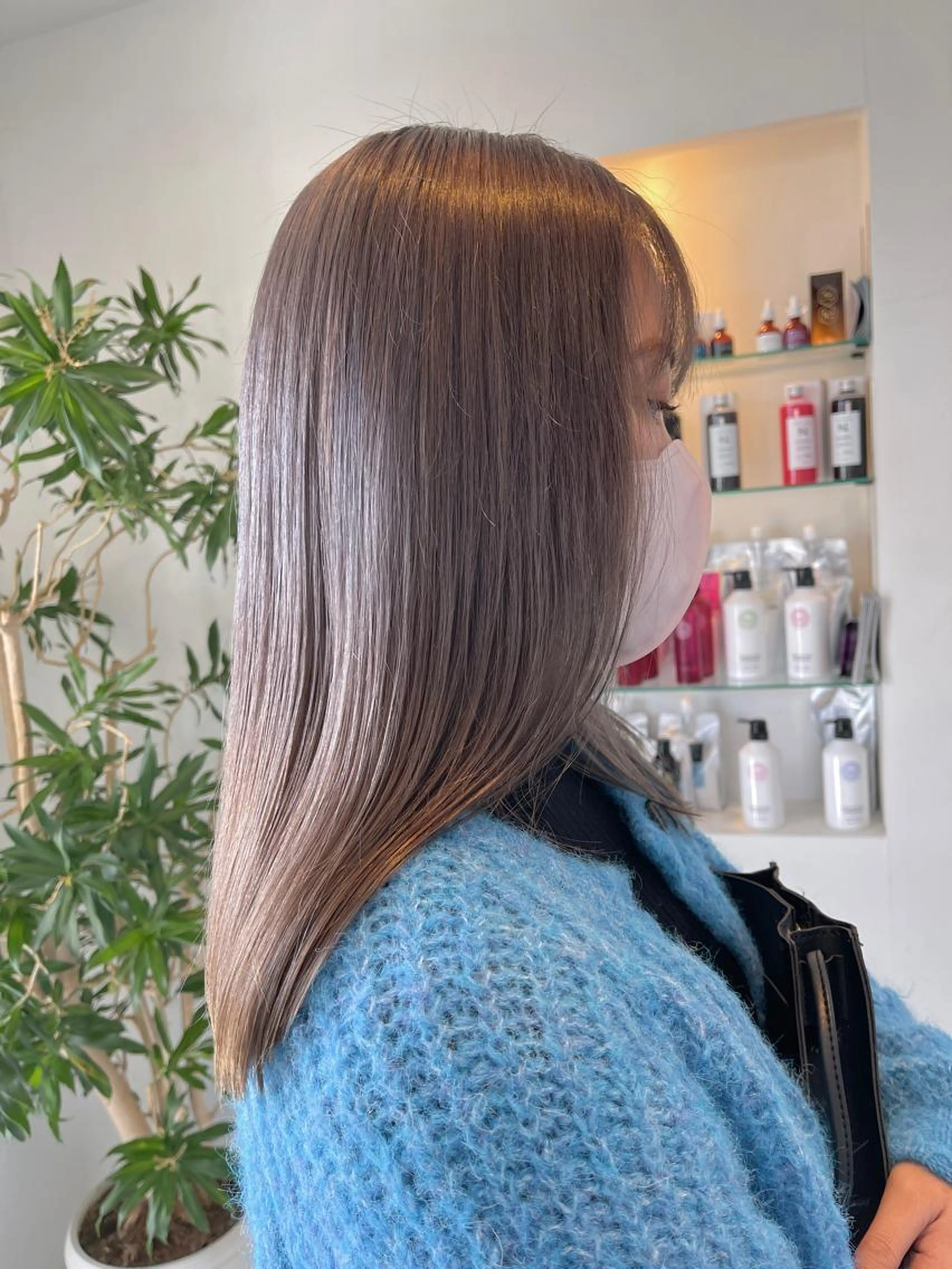 🌟『透明感Wカラー【ケアブリーチ＋ケアカラー】』＋カット＋3stepTOKIOトリートメント🌟の写真