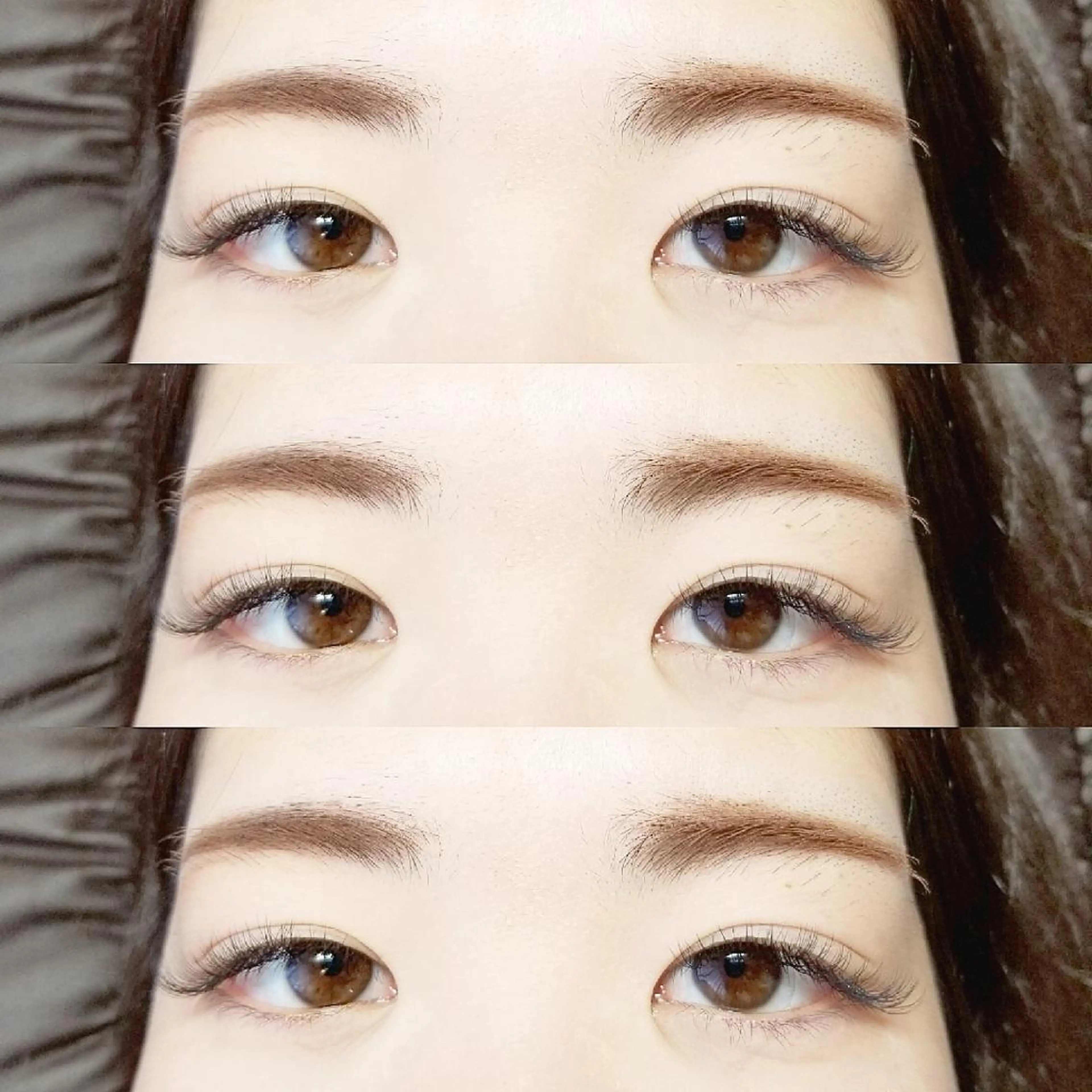 マツエク・マツパ 阿部 知世のマツエク・マツパデザイン