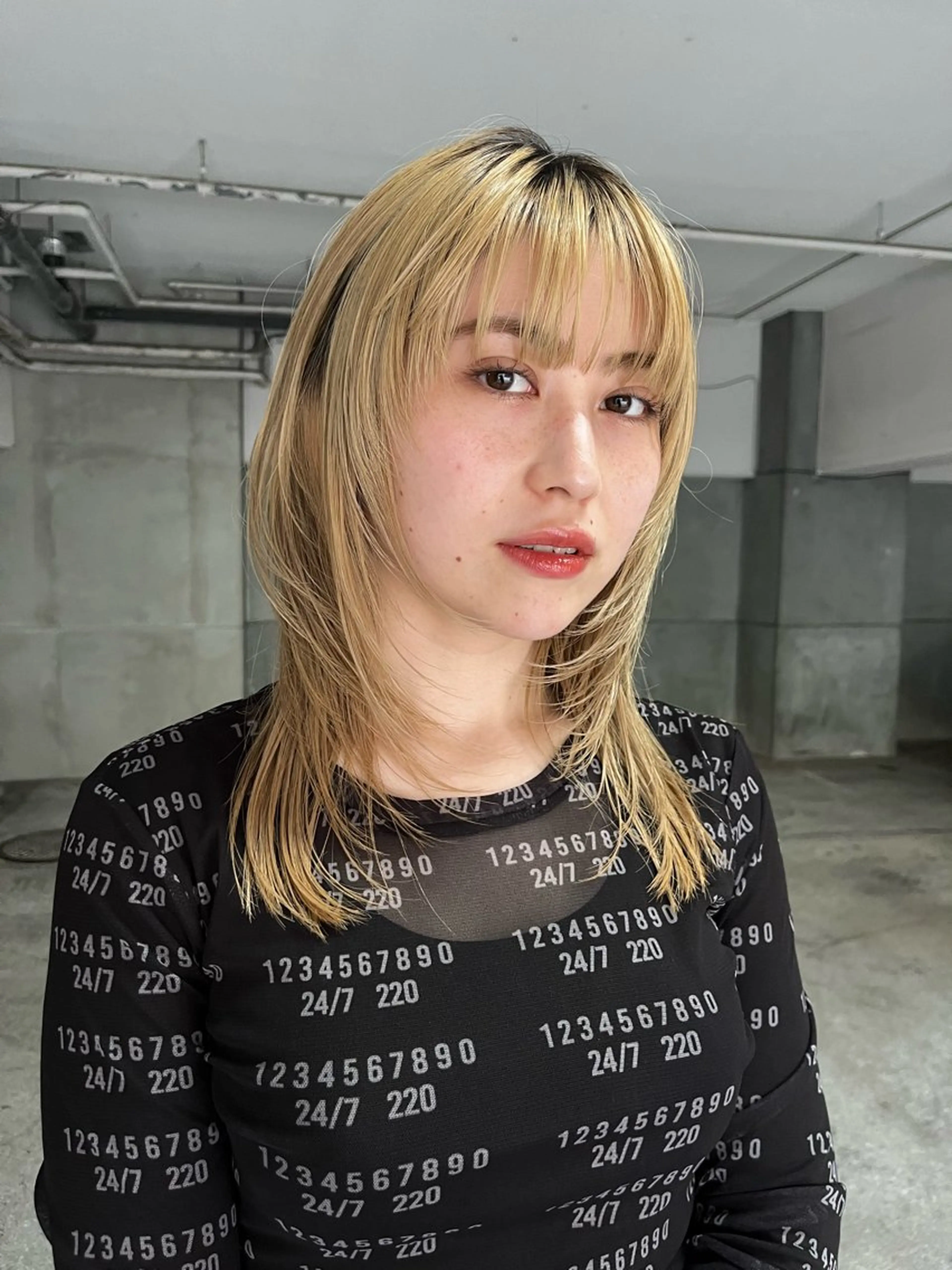 ブリーチ＋2stepトリートメント🐈‍⬛の写真