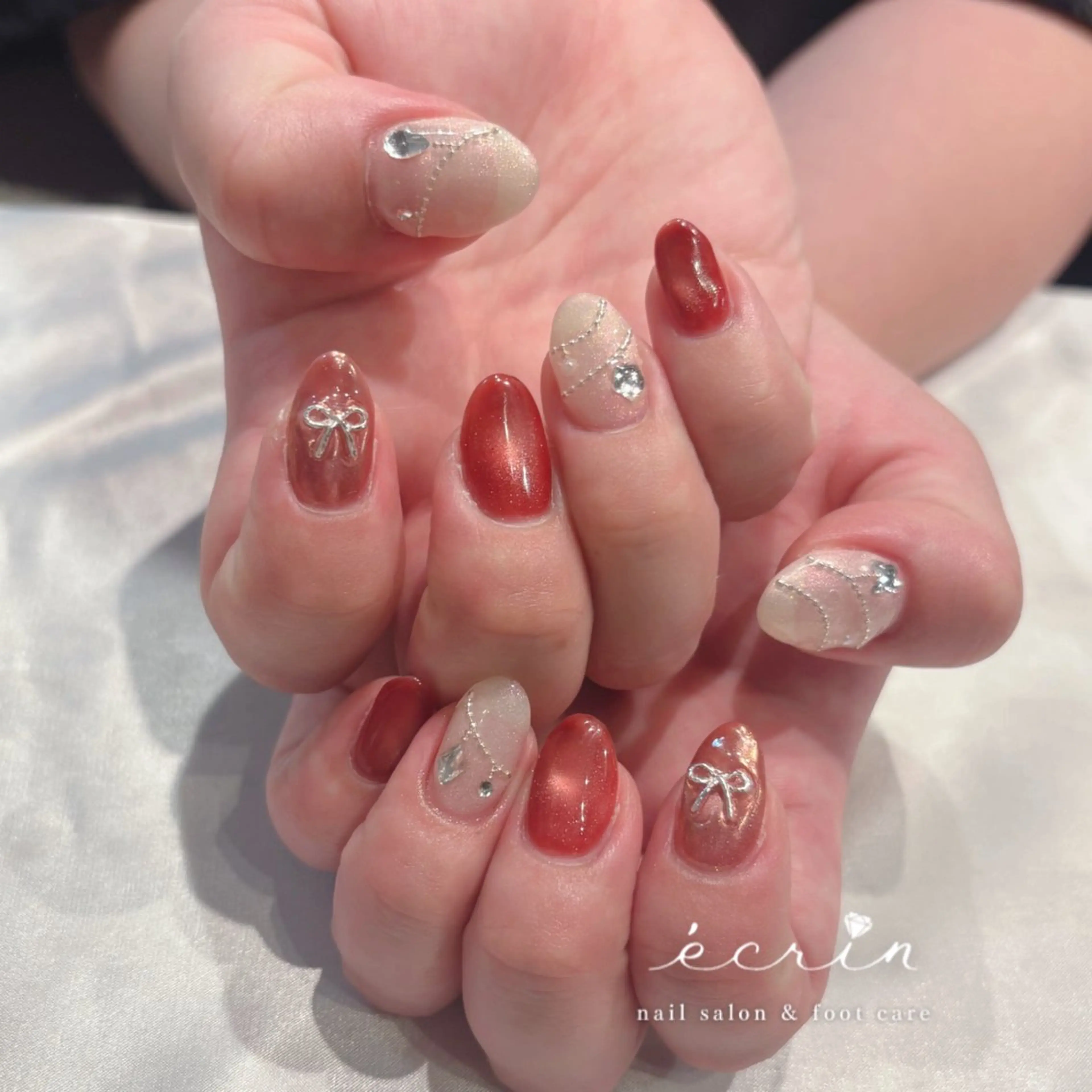 ネイル ecrin エクラン Haruka🌼のネイルデザイン