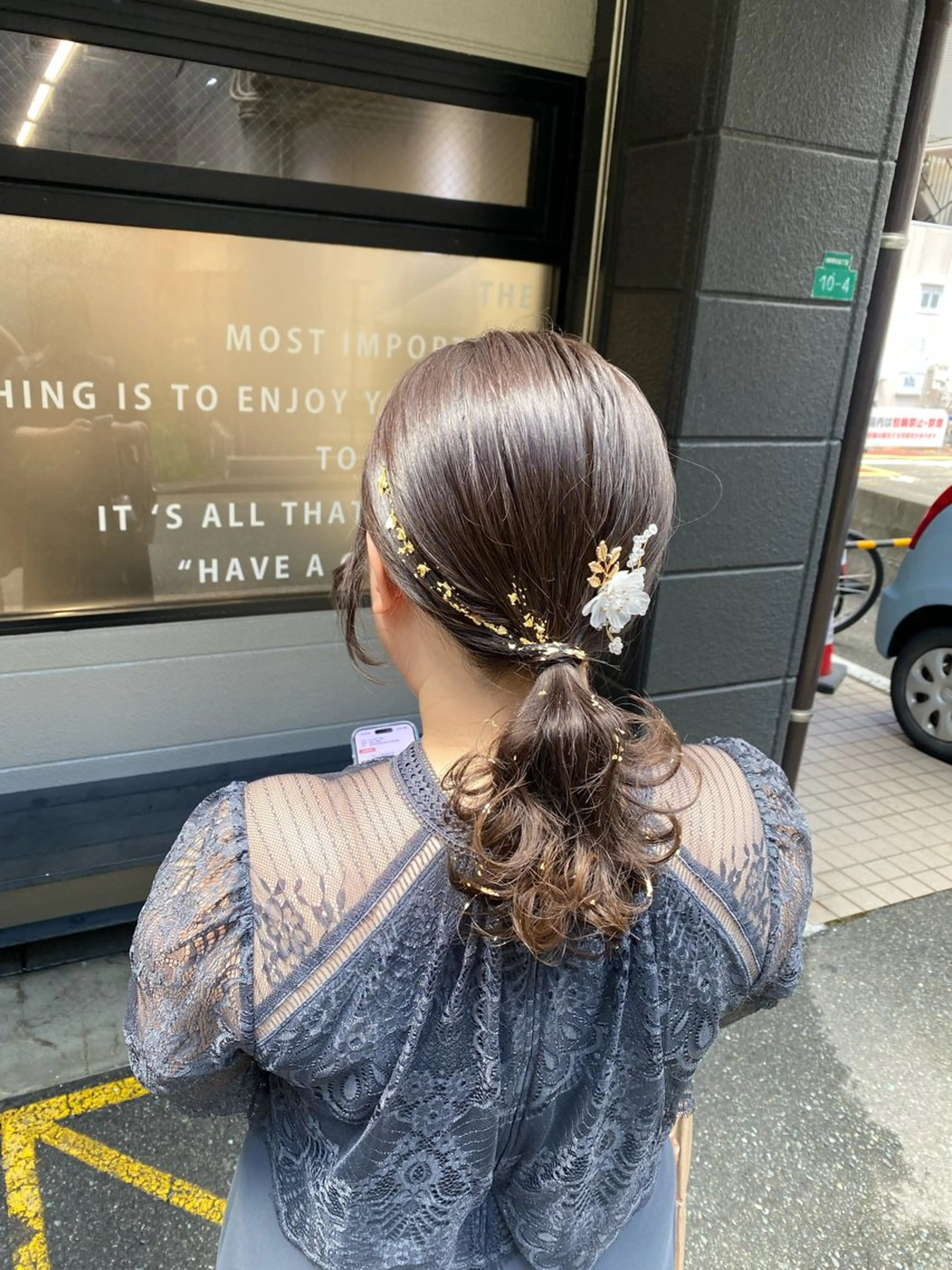 ヘアアレンジ 中富 🍪みなのヘアスタイル