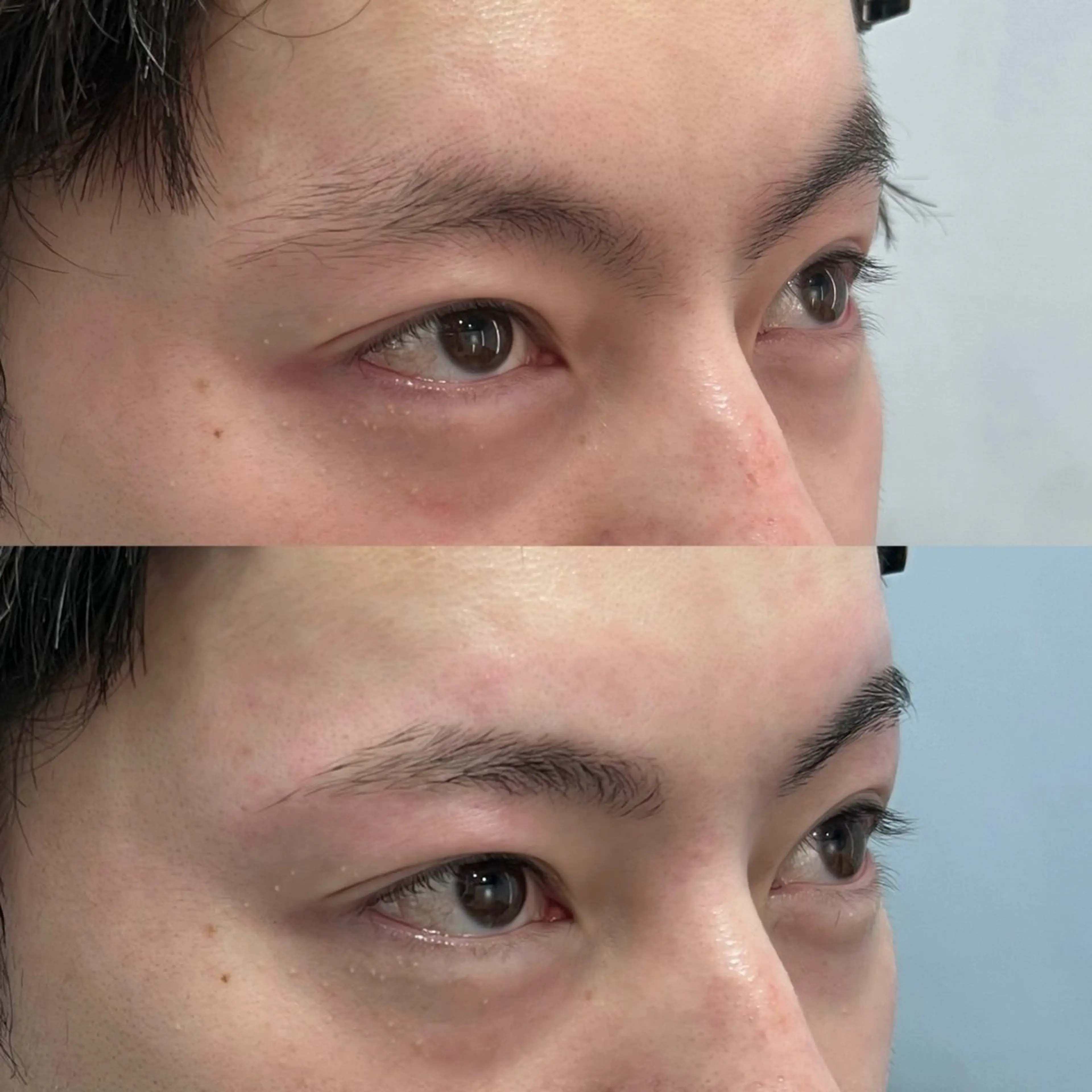 アイブロウ 男眉salon On Fleek!銀座店所属・鈴木 真奈の眉毛・アイブロウイメージ