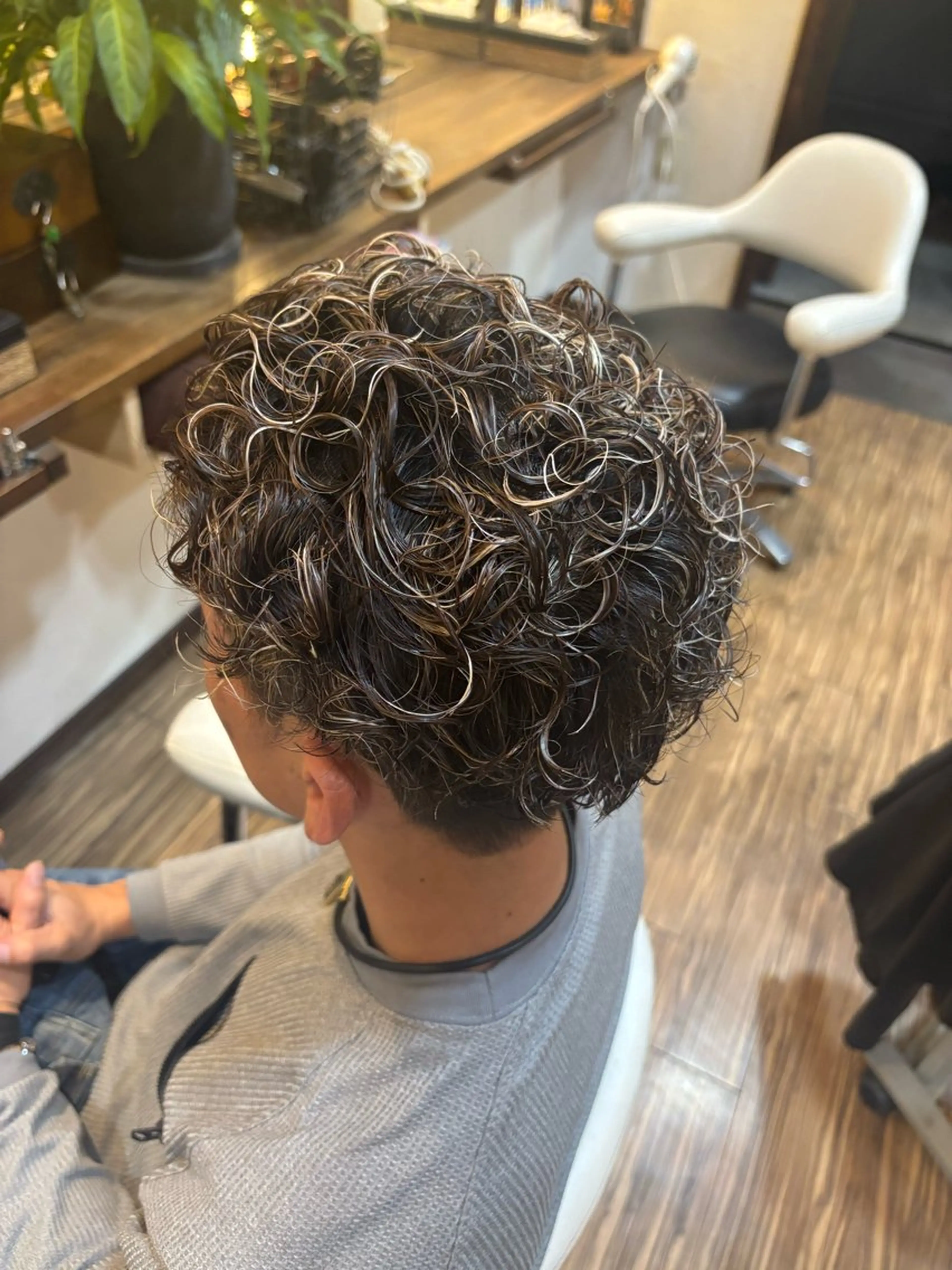 ✂️メンズカット➕パーマ✨の写真