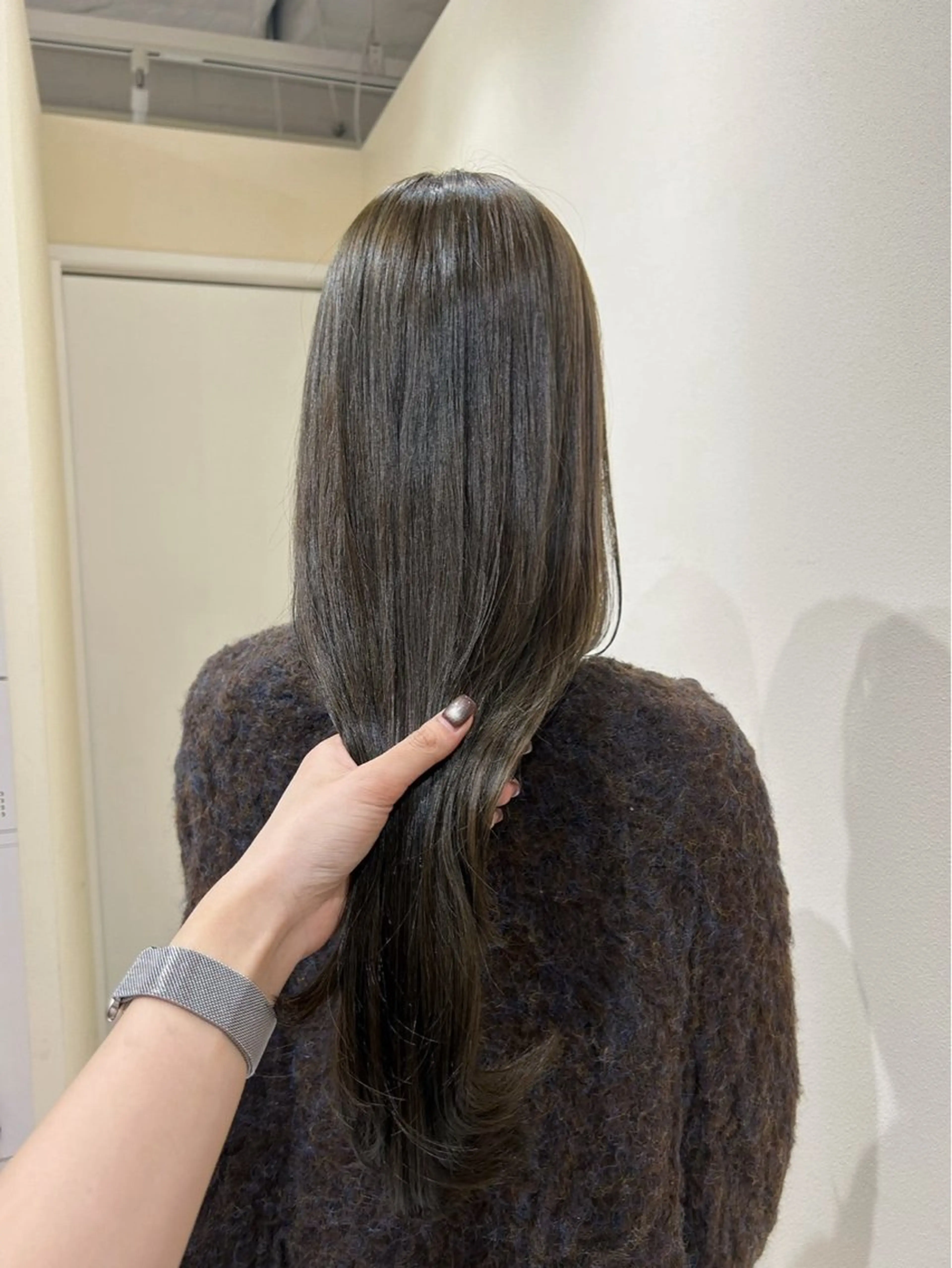 カラー 韓国オンニhair Ruri🇰🇷🤍のヘアスタイル