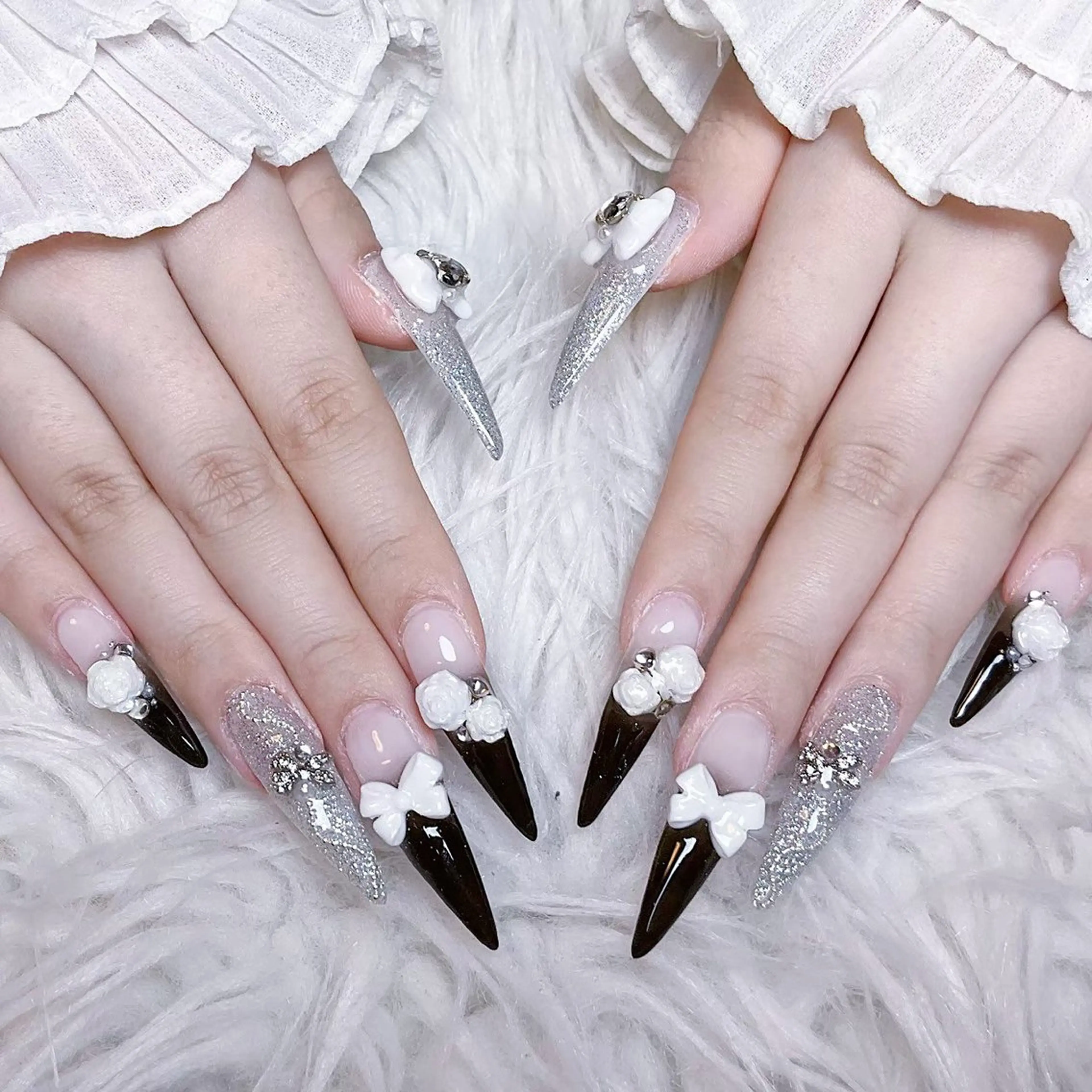 ネイル ハンドネイル 🤎Yun nail salon🤎のネイルデザイン