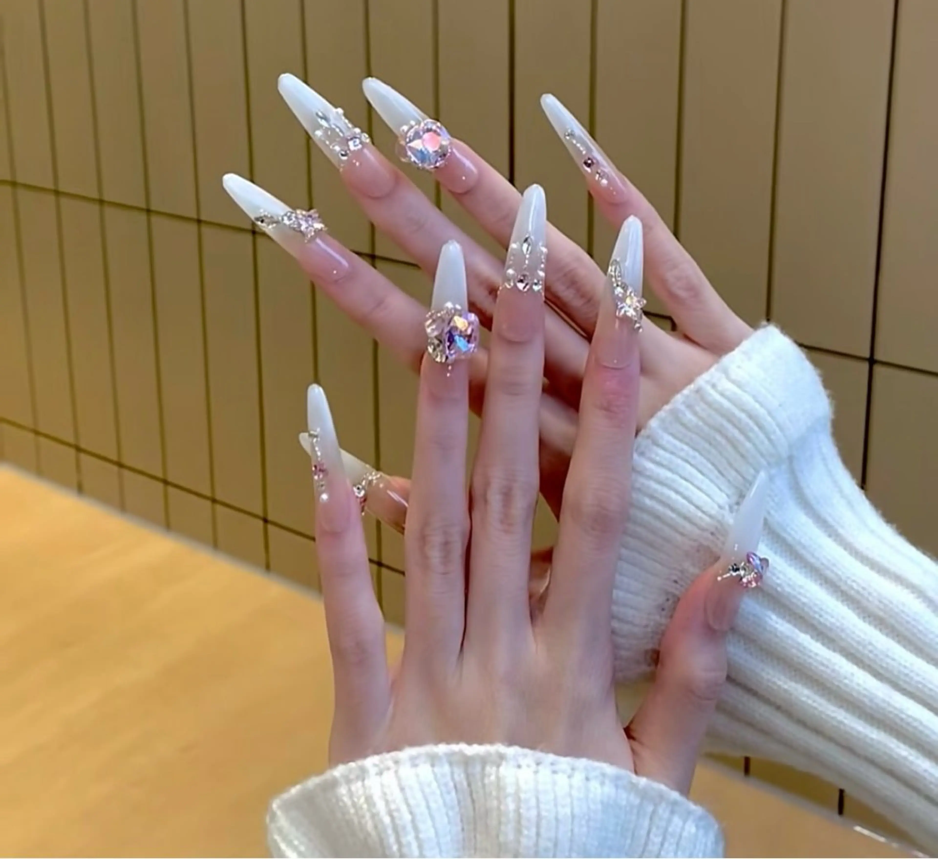 ネイル アートネイル ジェルネイル ネイルチップ Jenn Nail Salonのネイルデザイン