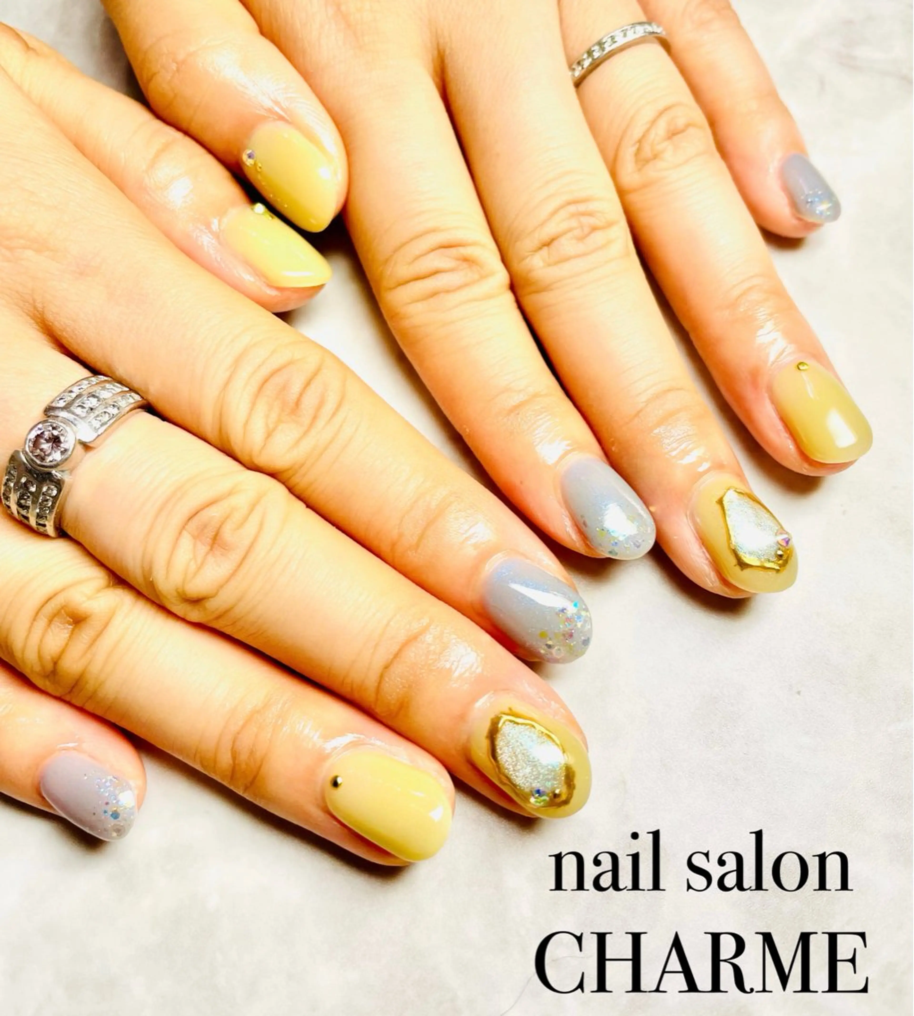ネイル nail salon CHARMEのネイルデザイン