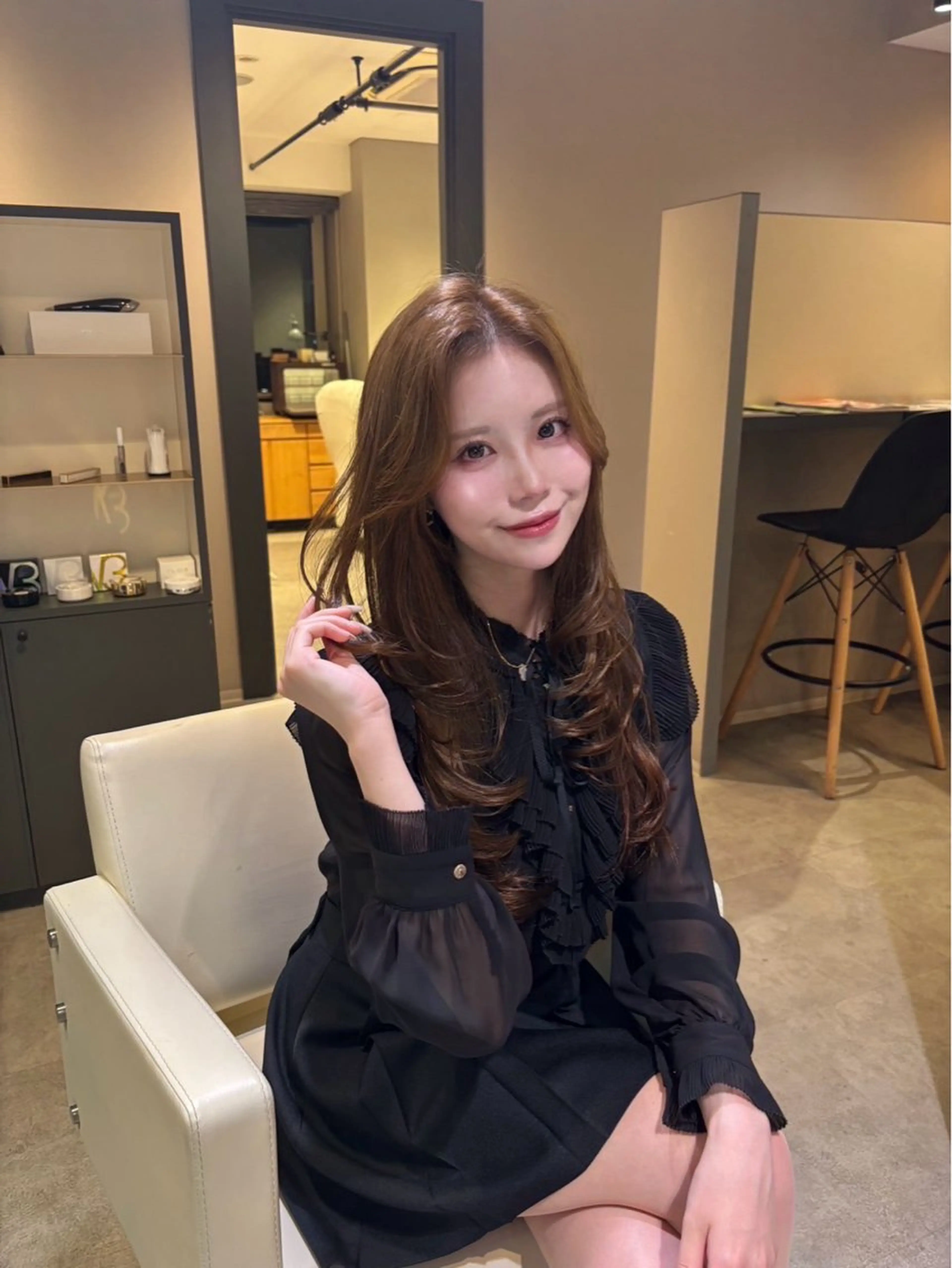 ✨ハッシュカットモデル✨の写真