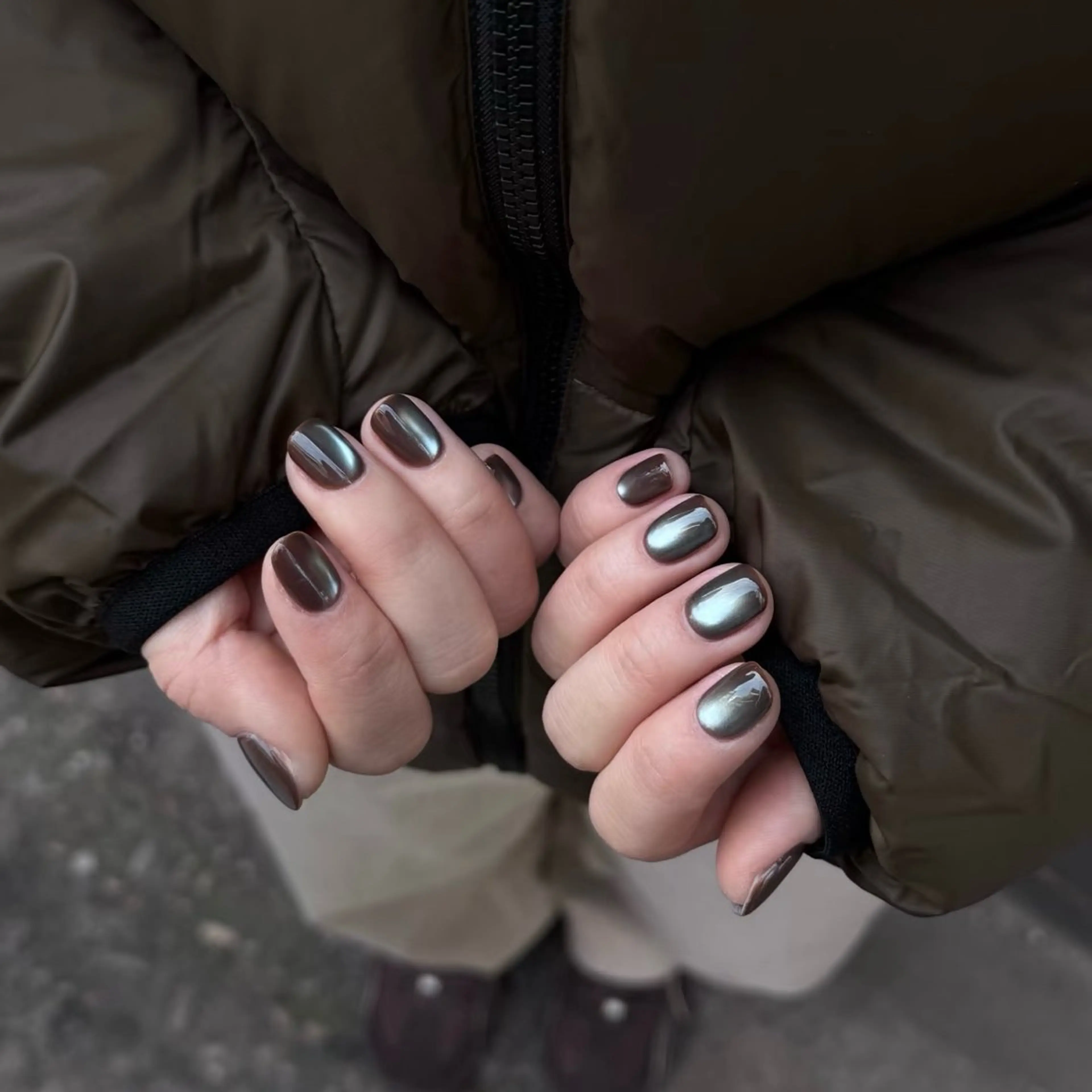 ネイル マグネットネイル Ocean Nailのネイルデザイン