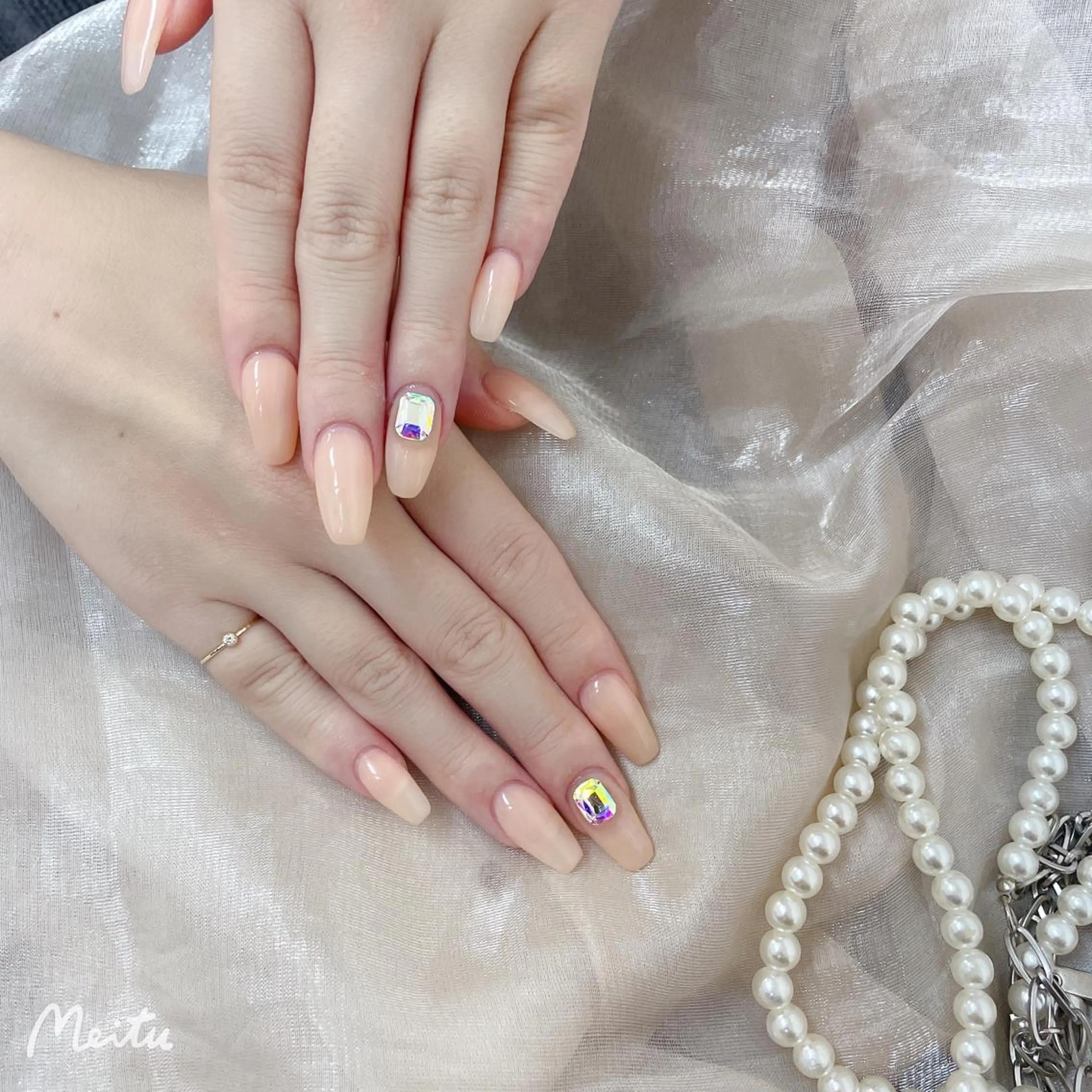 ネイル ハンドネイル リ サのネイルデザイン