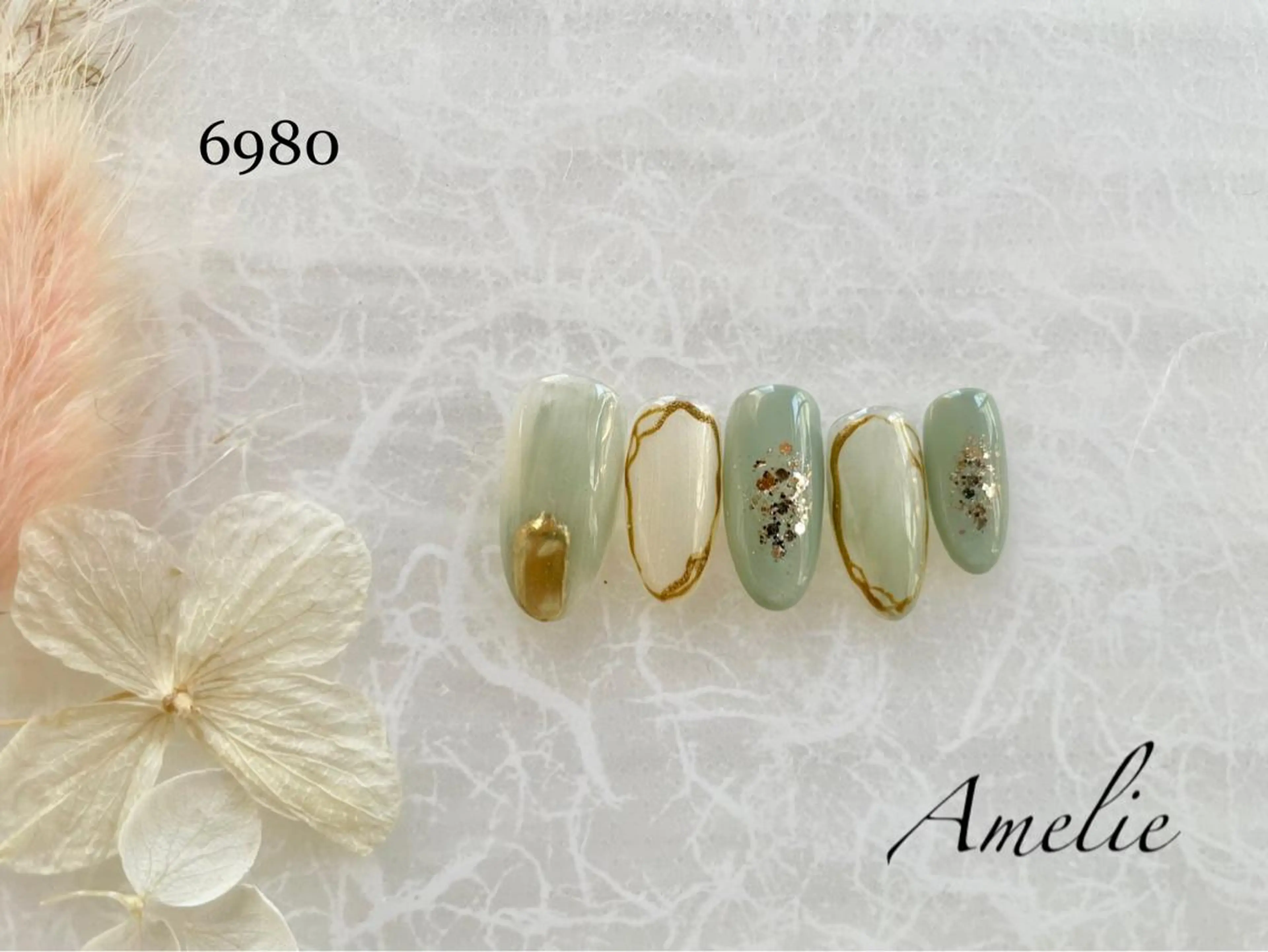 ネイル いちじゅう あおいのネイルデザイン