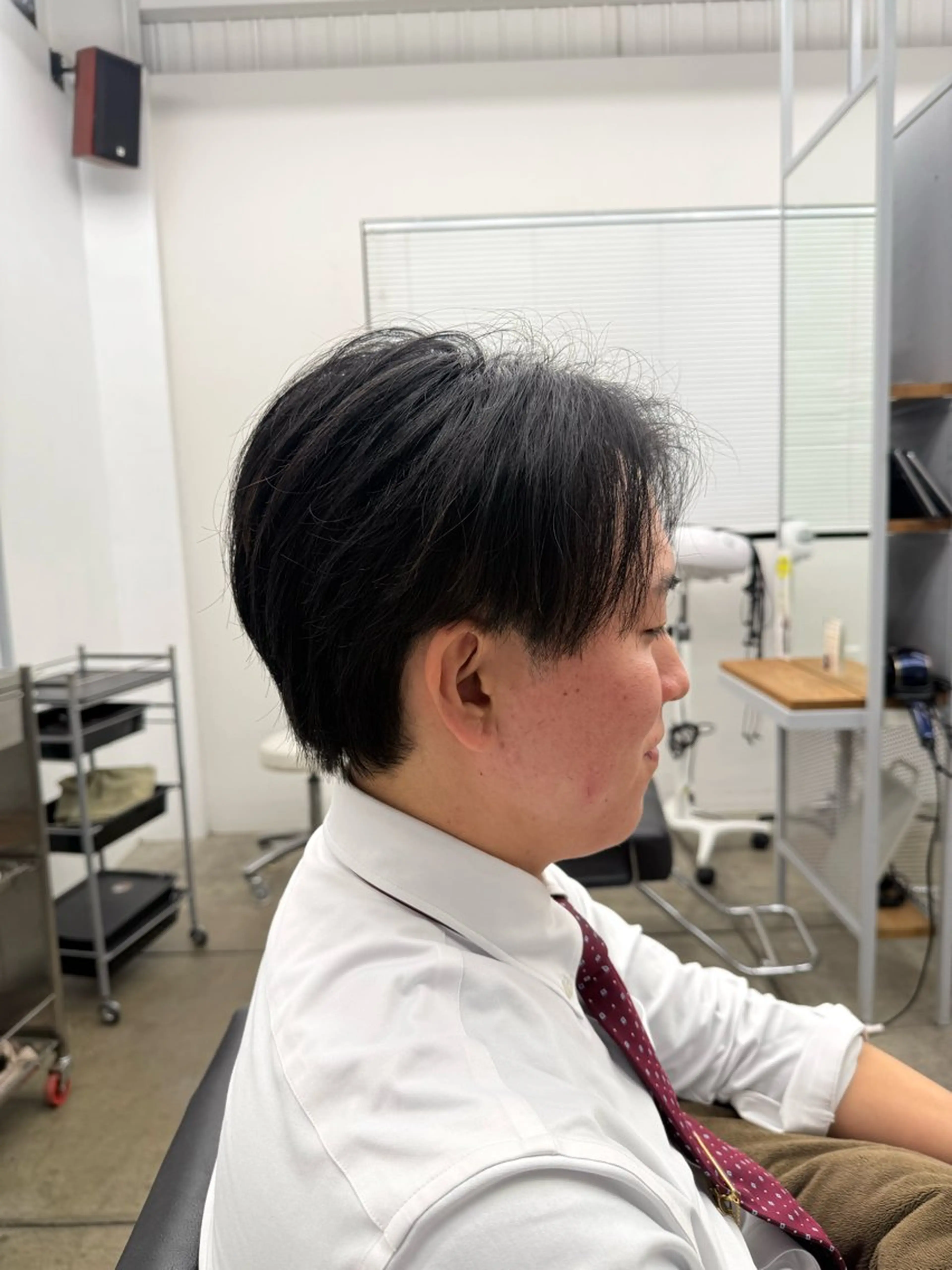 メンズ 竹山 功起のヘアスタイル