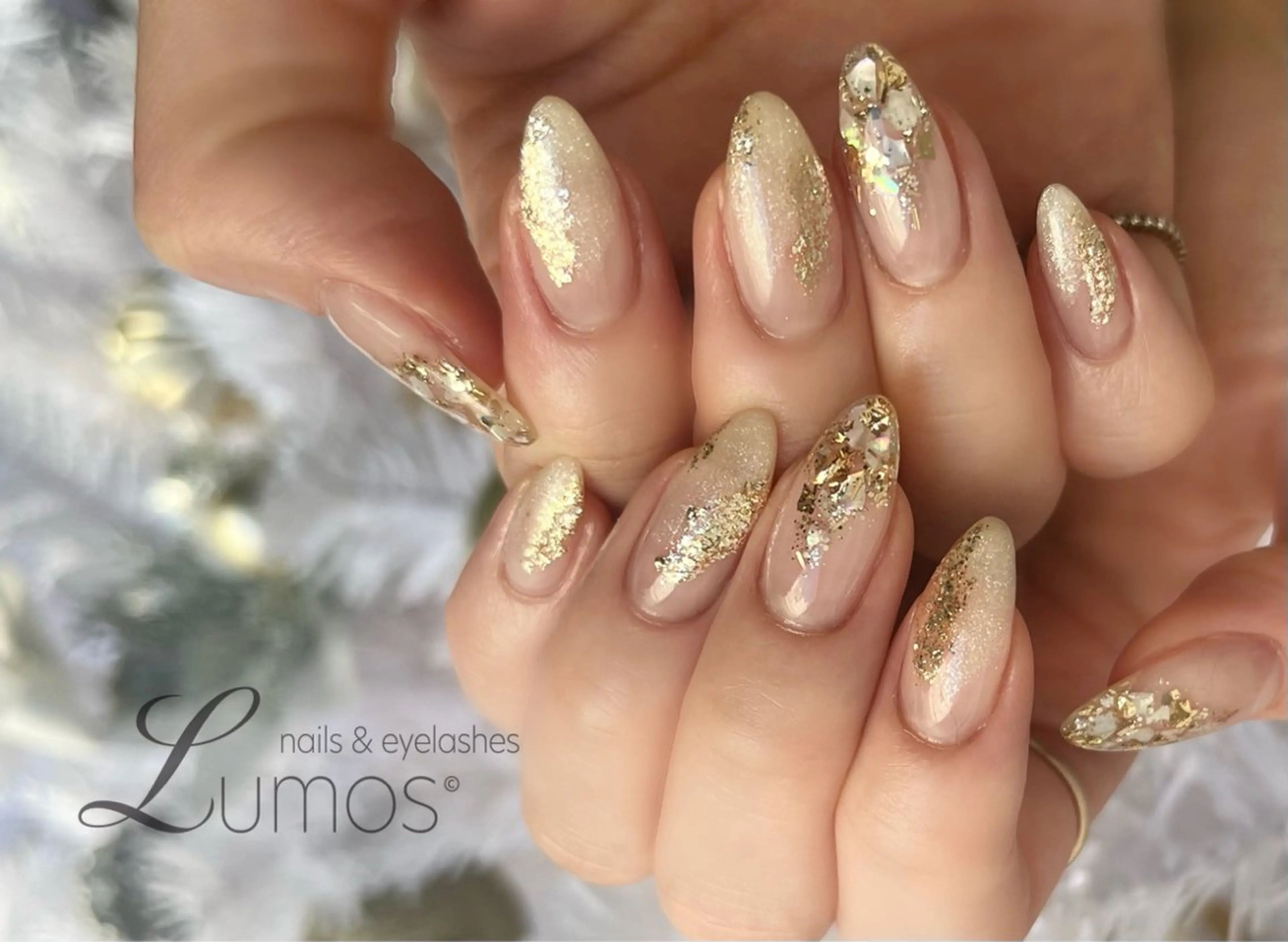 ネイル ハンドネイル Lumos Annのネイルデザイン