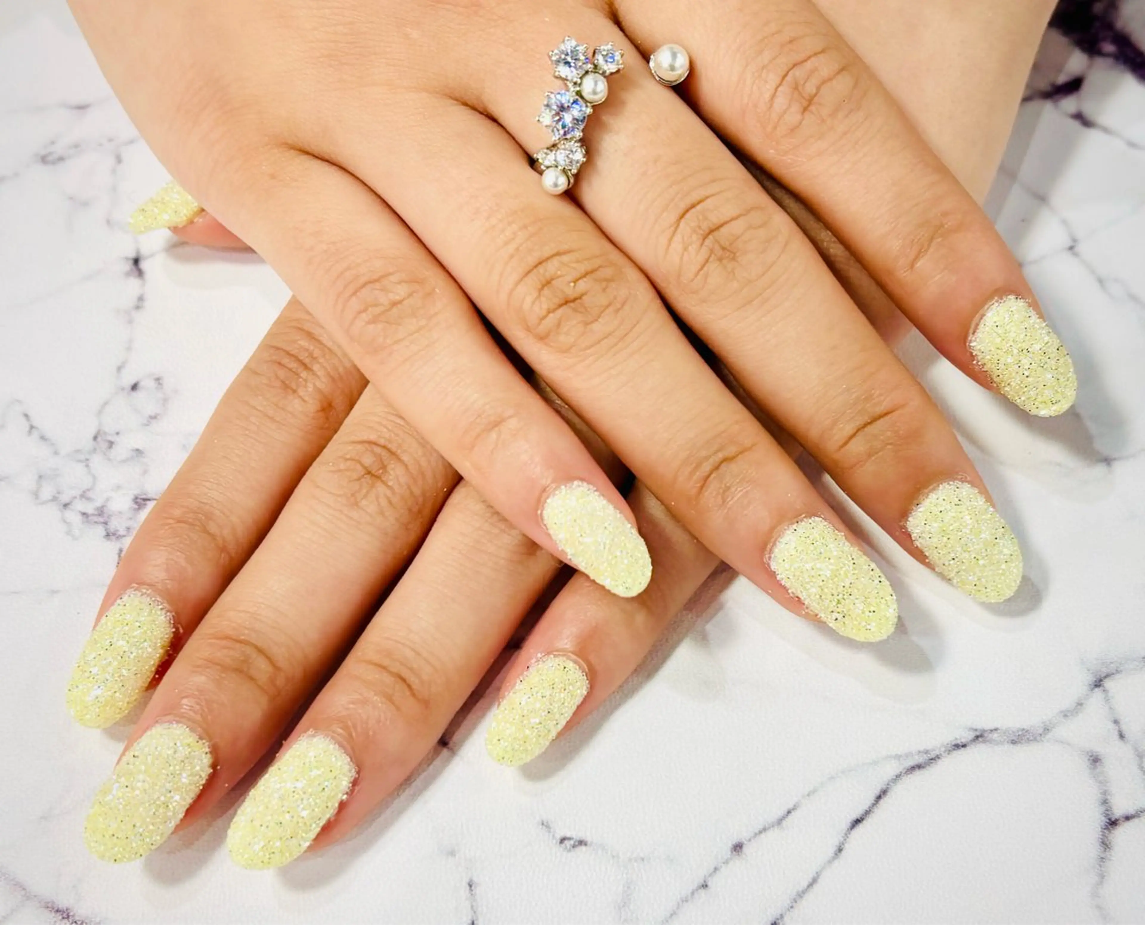 ネイル ゆうちゃんネイル フィルイン対応サロンのネイルデザイン