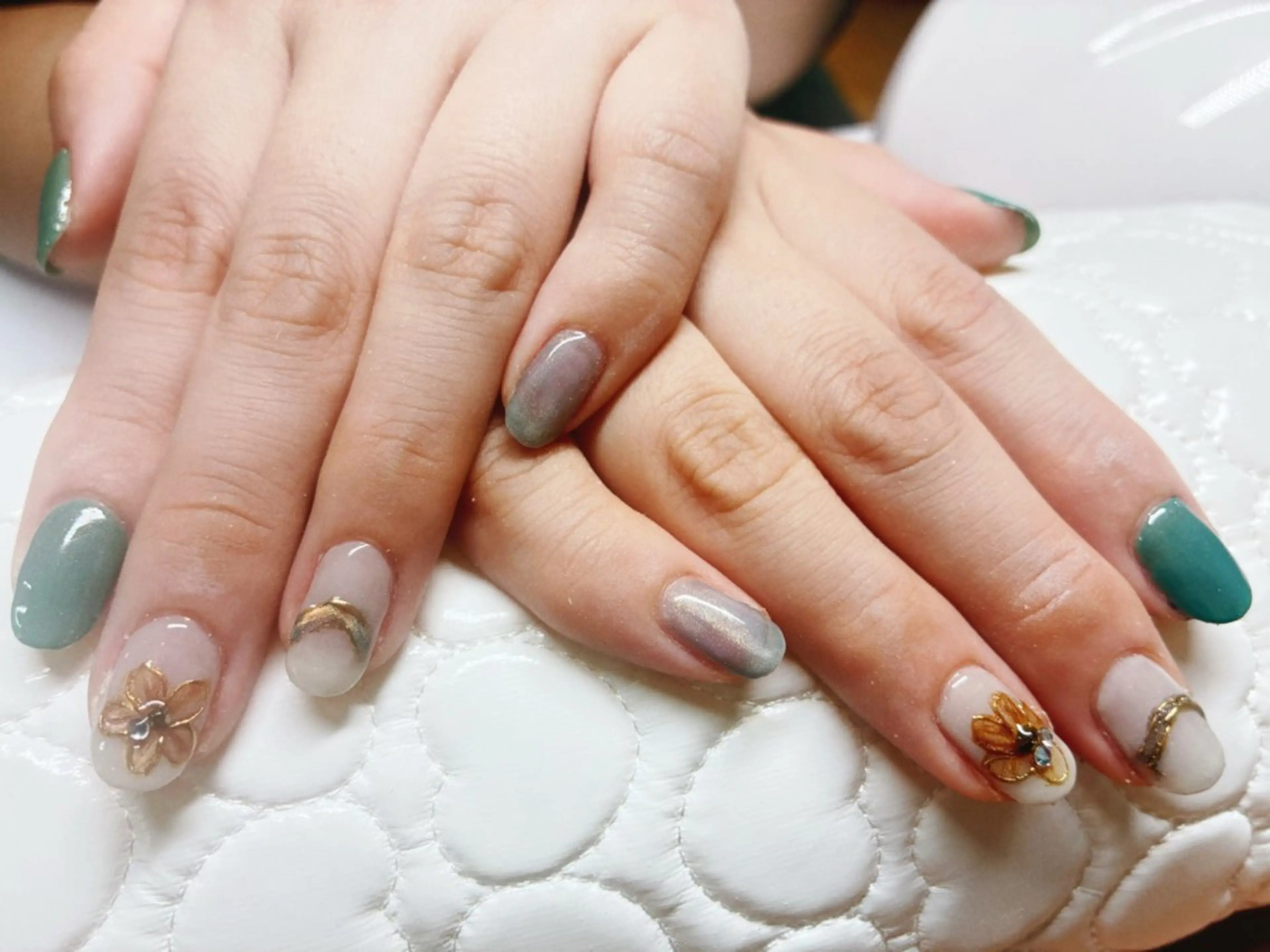 ネイル ハンドネイル Maylie Nail 大森店　静所属・sada 静のネイルデザイン