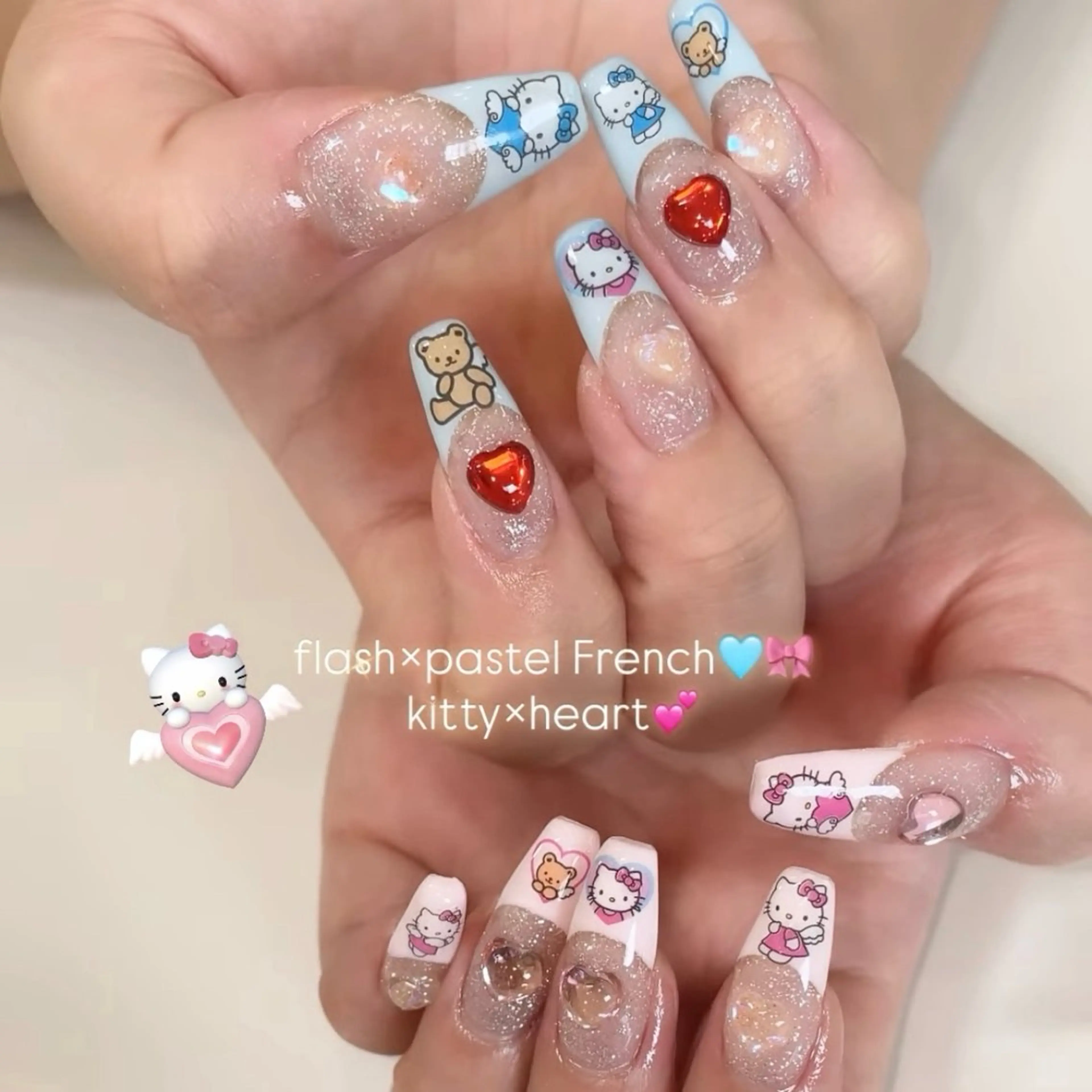 ネイル Nail Salon Gummi.のネイルデザイン