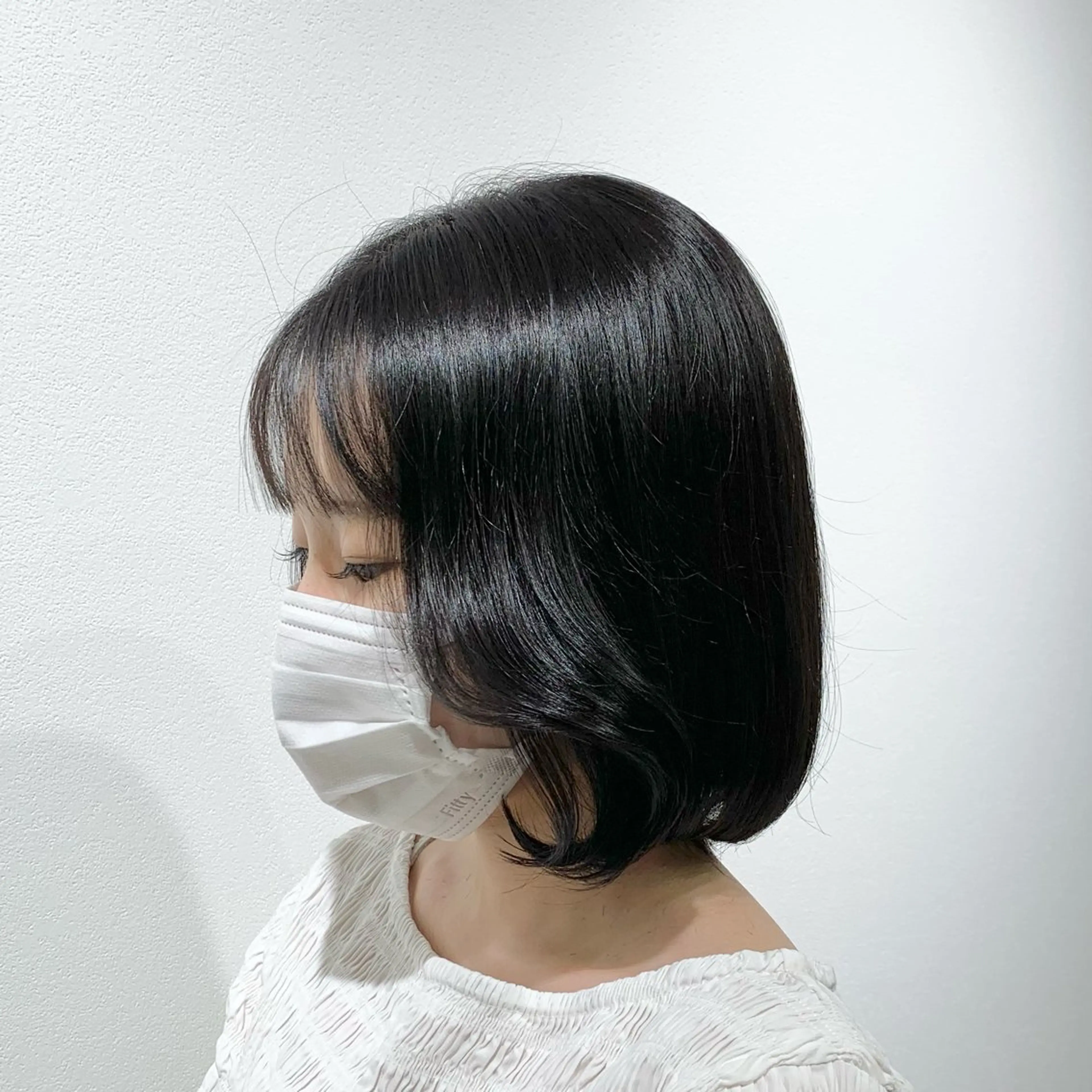 ショート カラー ヘアアレンジ キヨミ 韓国レイヤーカットのヘアスタイル