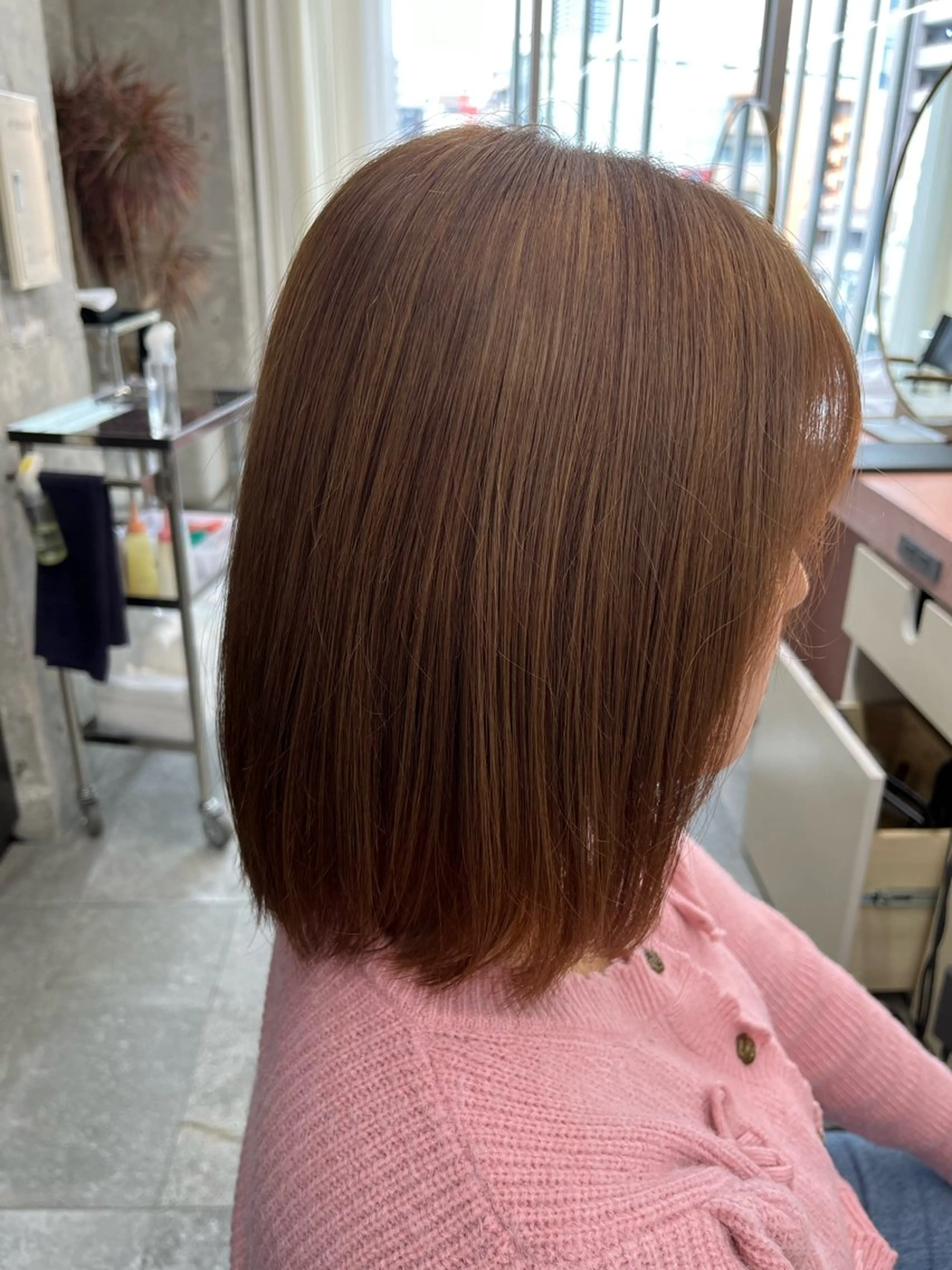 ミディアム 森綱 悠 /栄/ショートのヘアスタイル