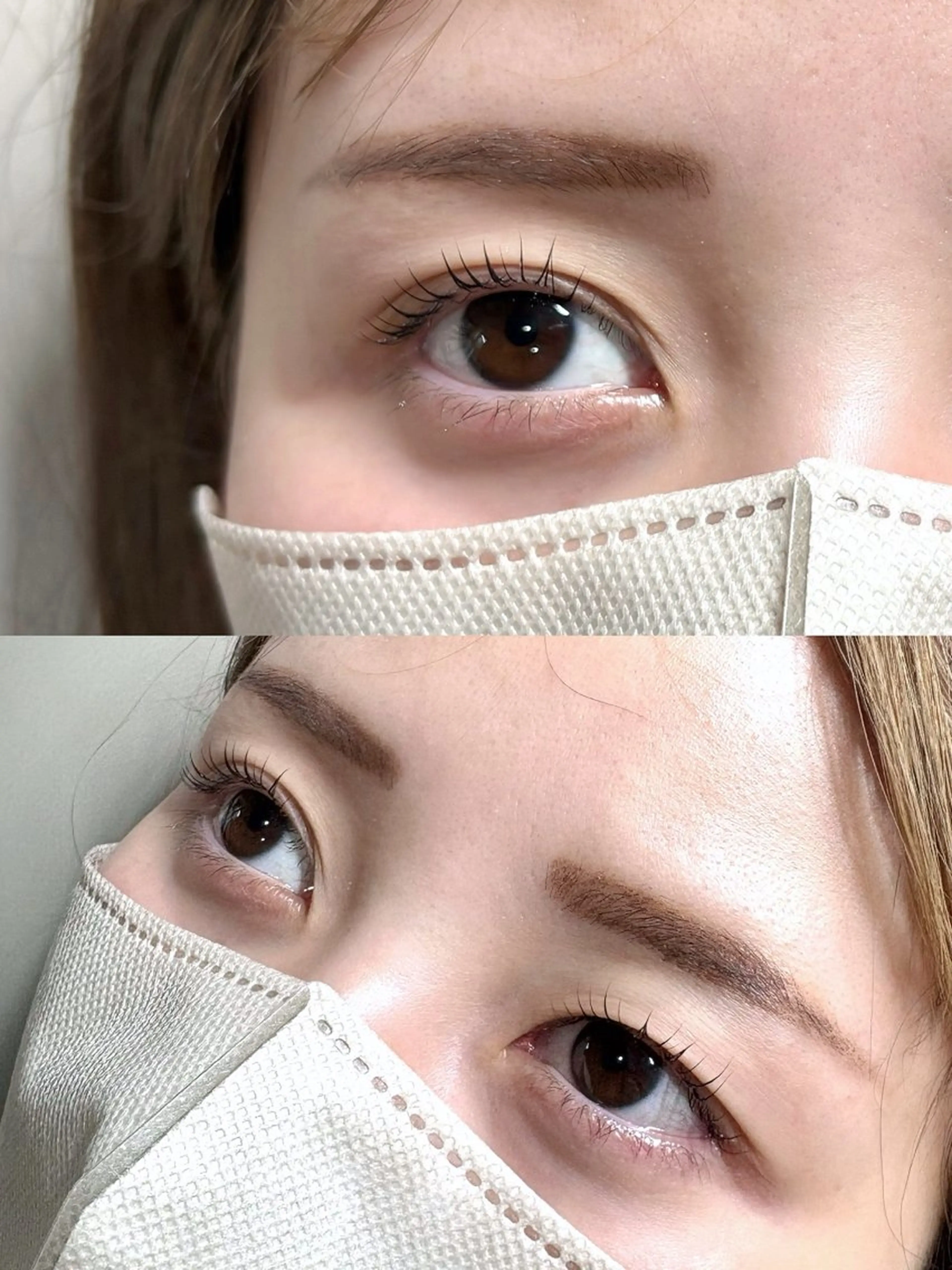 マツエク・マツパ suim_ keiのマツエク・マツパデザイン