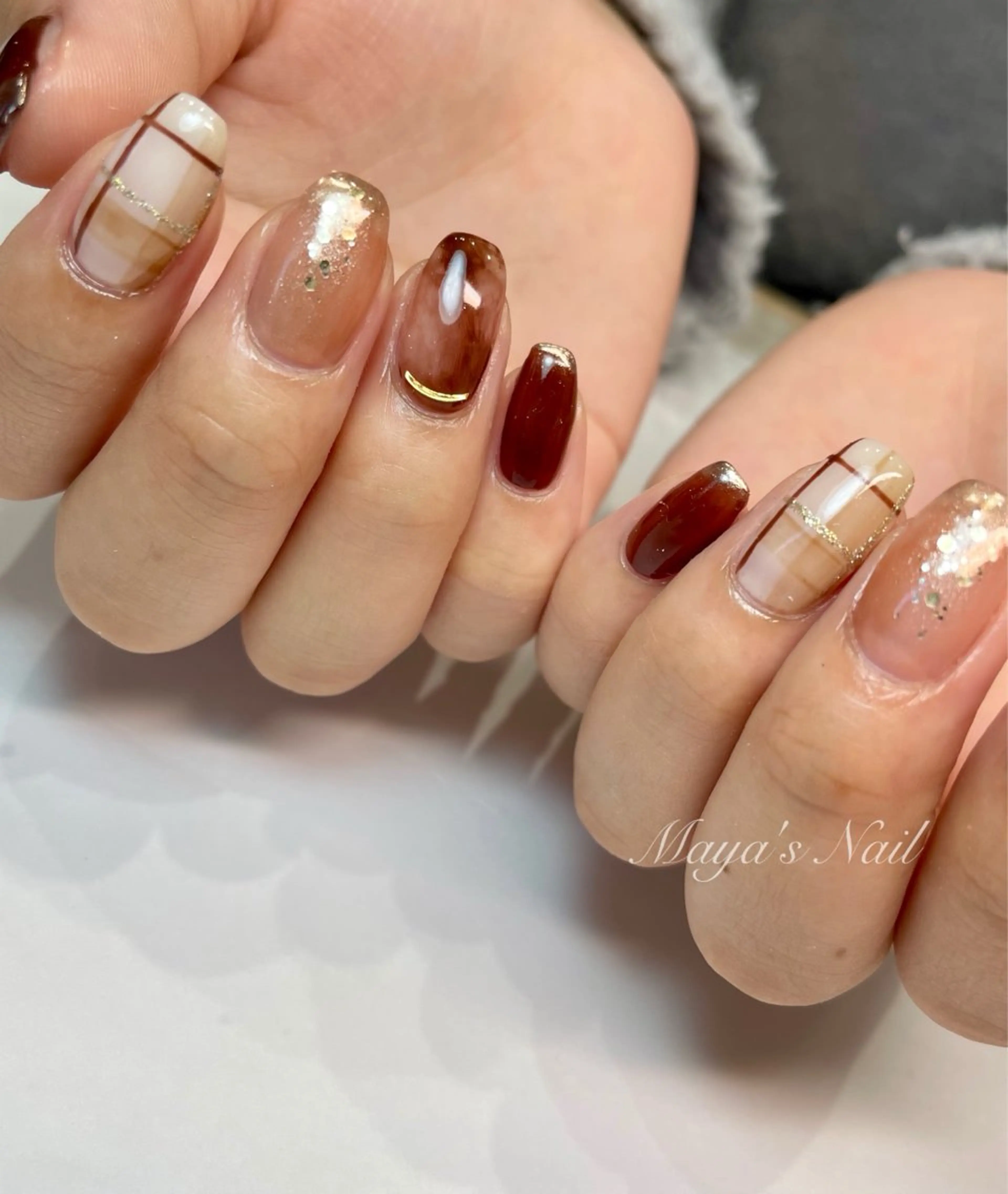 ネイル Maya Privateのネイルデザイン