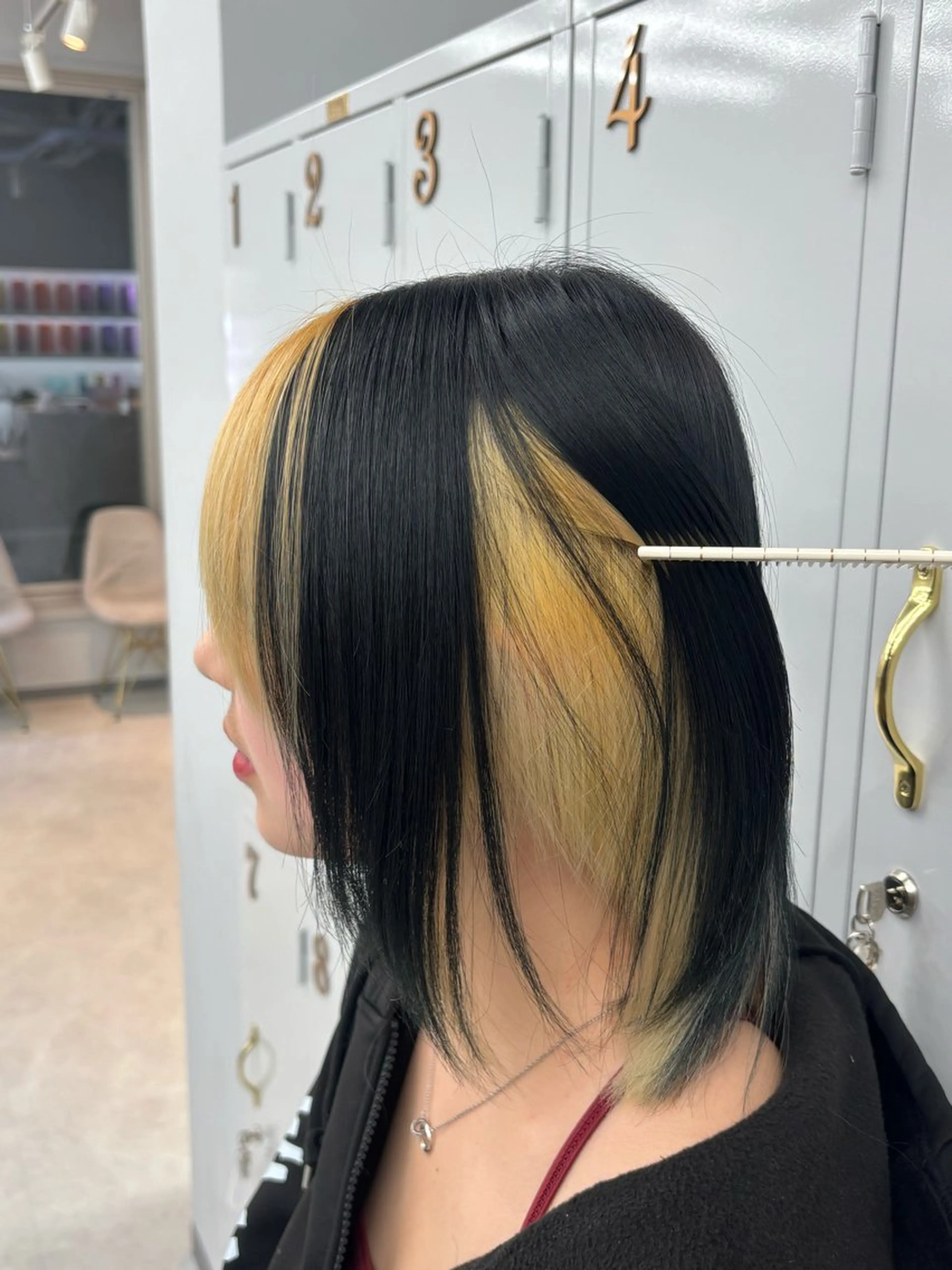 ミディアム ショート/髪質改善/ アフロ美容師しゅんのヘアスタイル