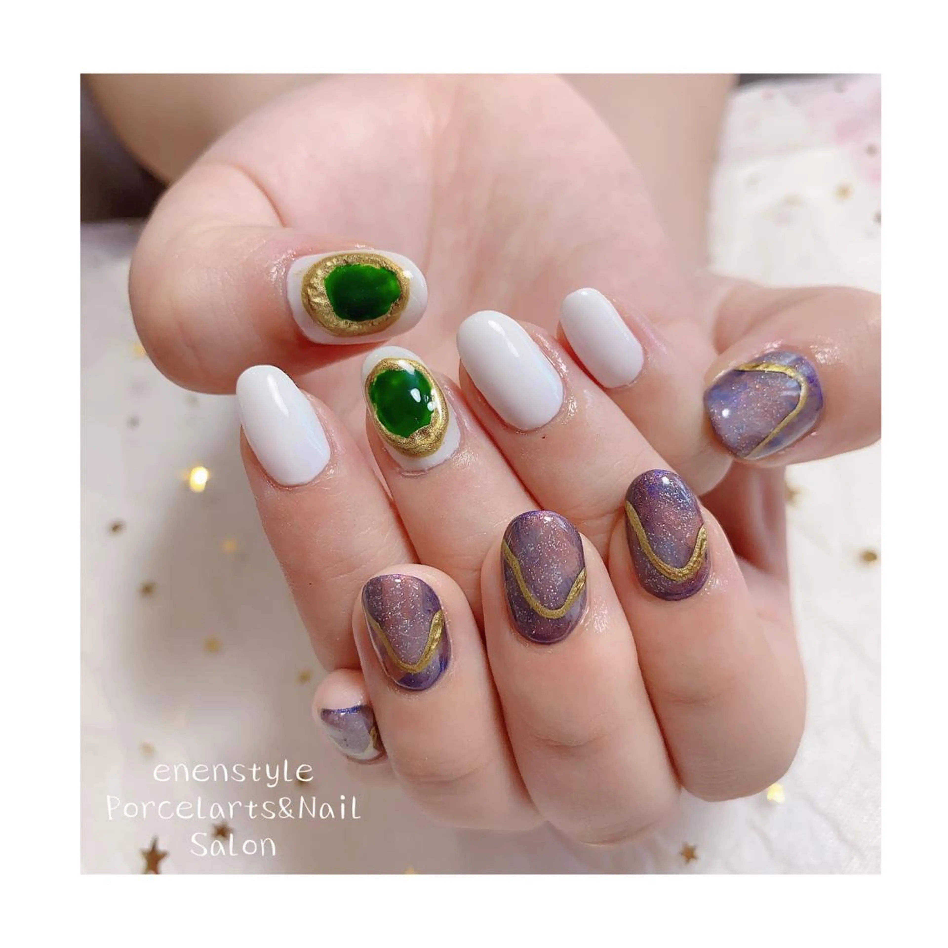 ショート ネイル ジェルネイル ニュアンスネイル オフィスネイル ワンカラーネイル パラジェル ハンドネイル 👑enen style👑のネイルデザイン
