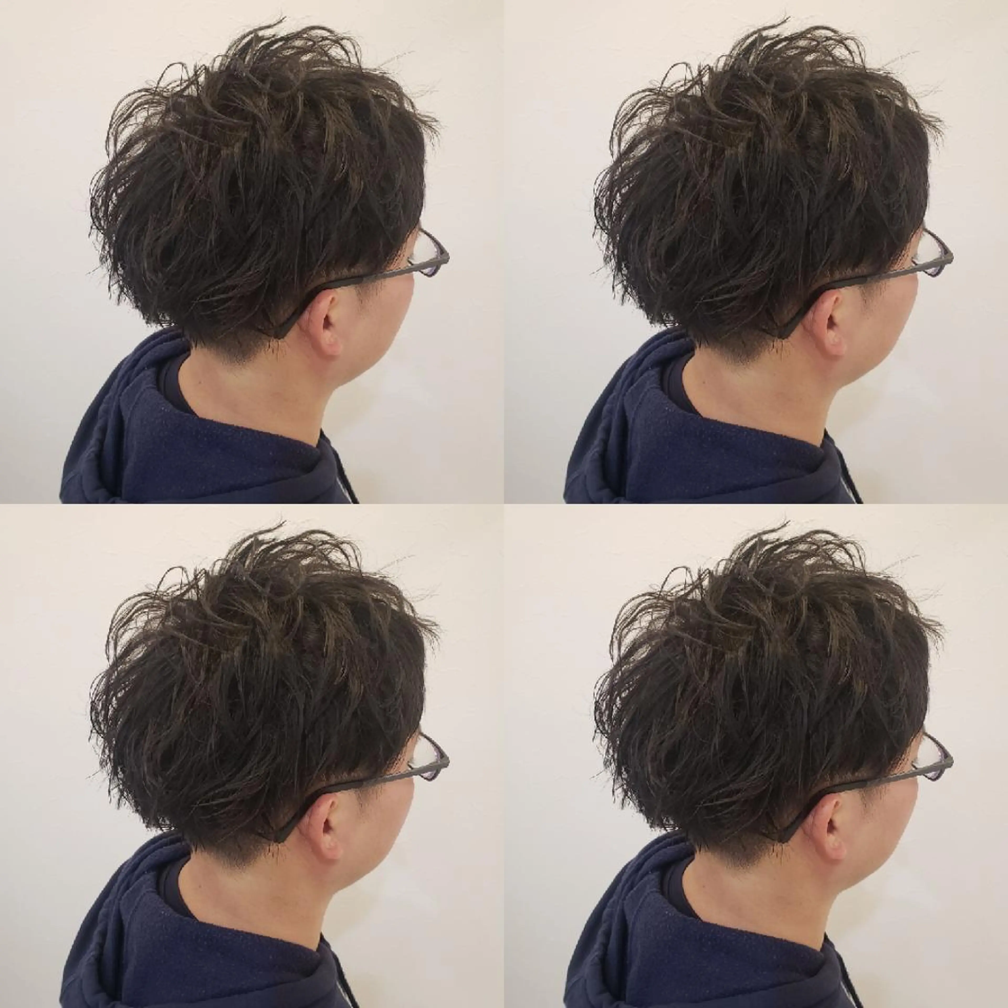 メンズ メンズパーマ 【ただの天才 🎨】のヘアスタイル
