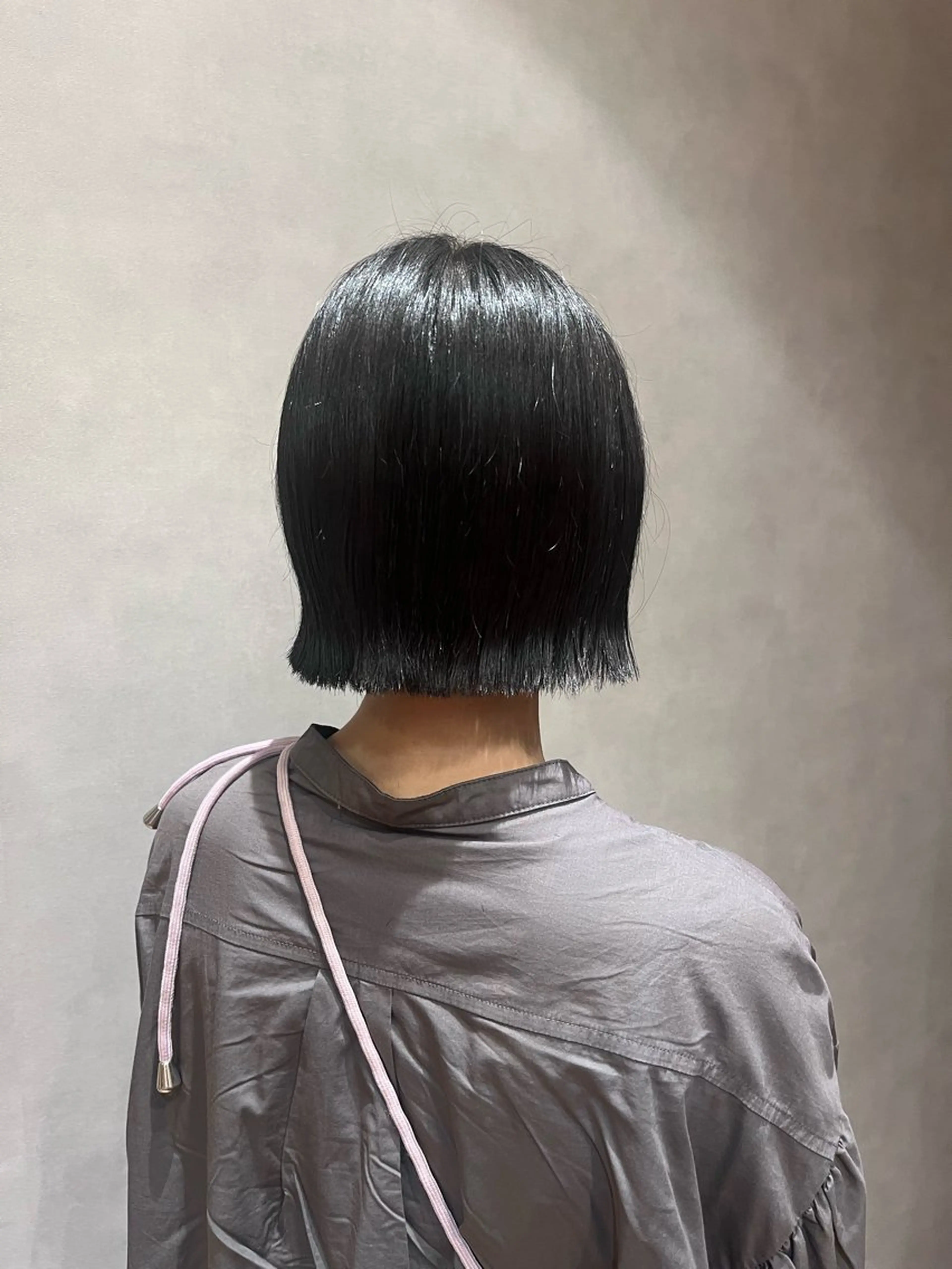 ショート ボブ 木村 真奈のヘアスタイル