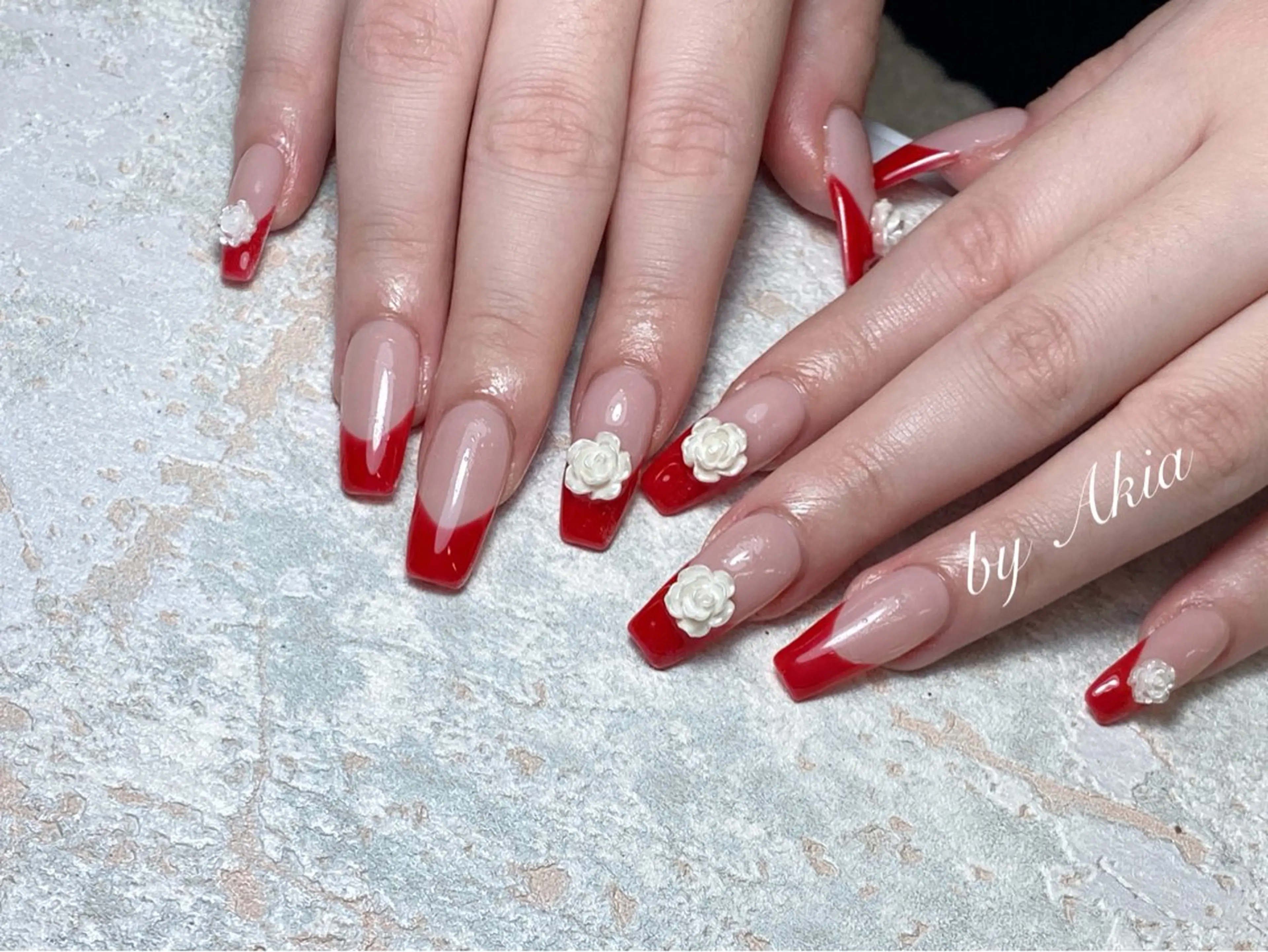 ネイル w wのネイルデザイン