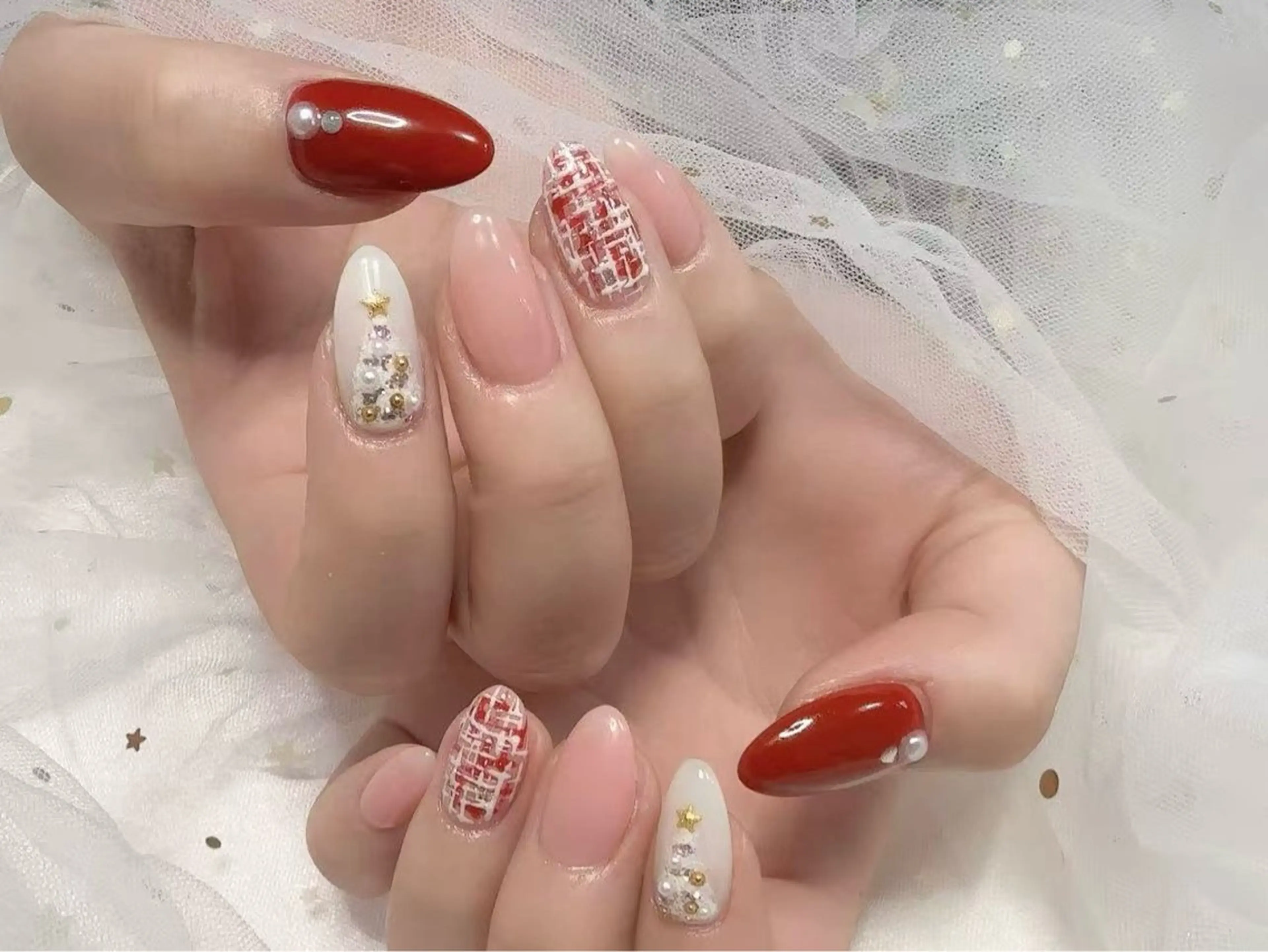 ネイル ジョリ kasumi🌹💅のネイルデザイン