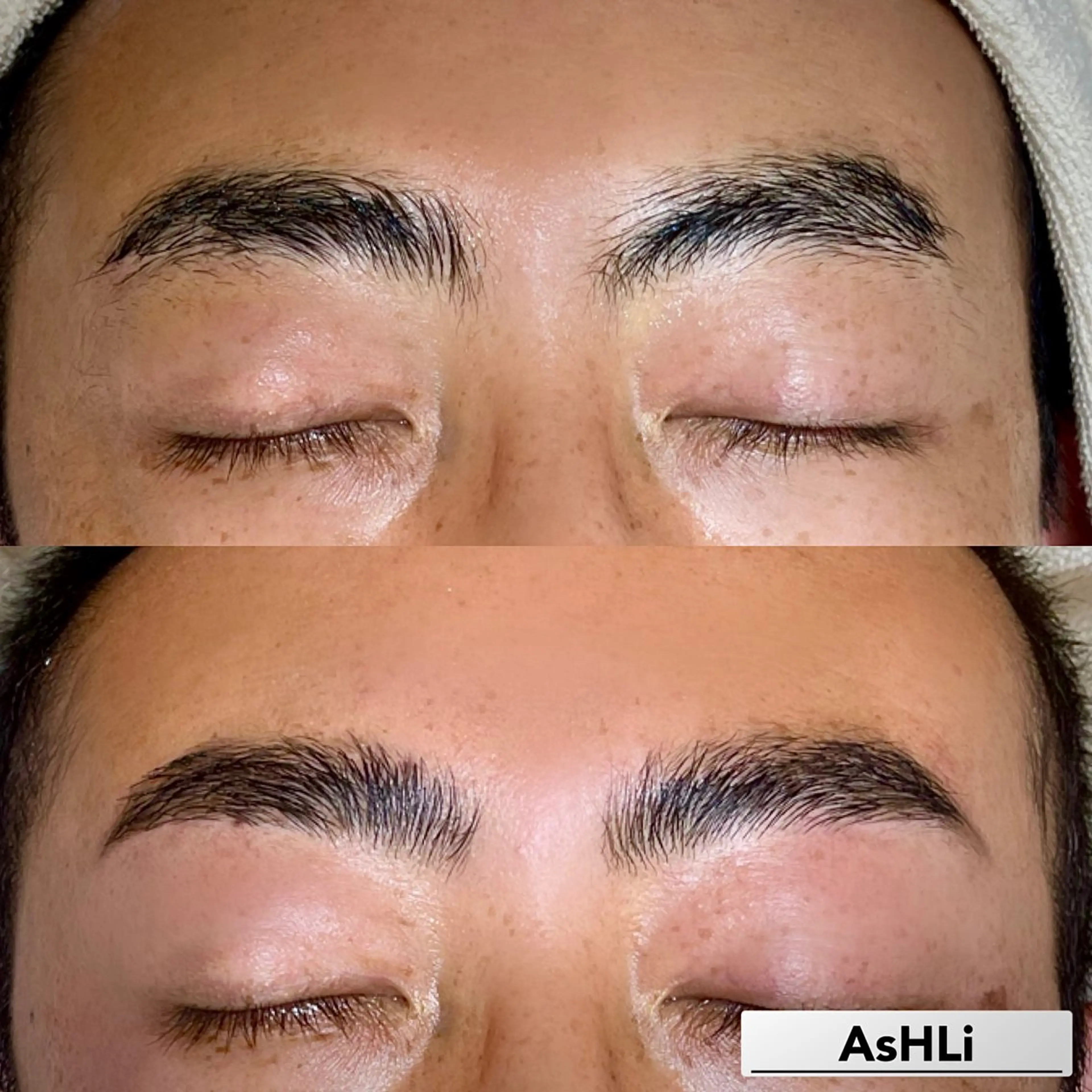 メンズ アイブロウ AsHLi 南青山のエステ・リラクイメージ