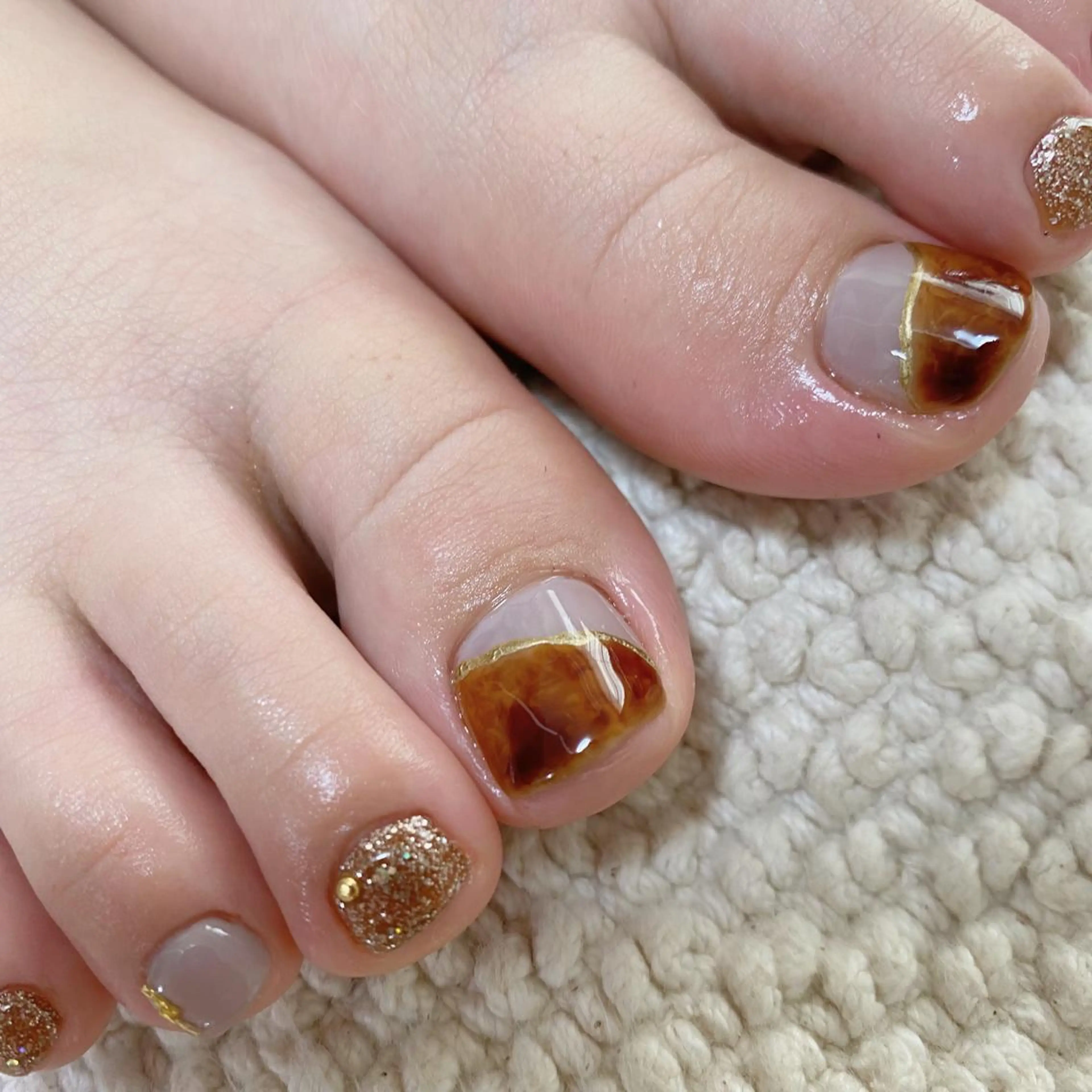 ネイル Elle. ASAMIのネイルデザイン
