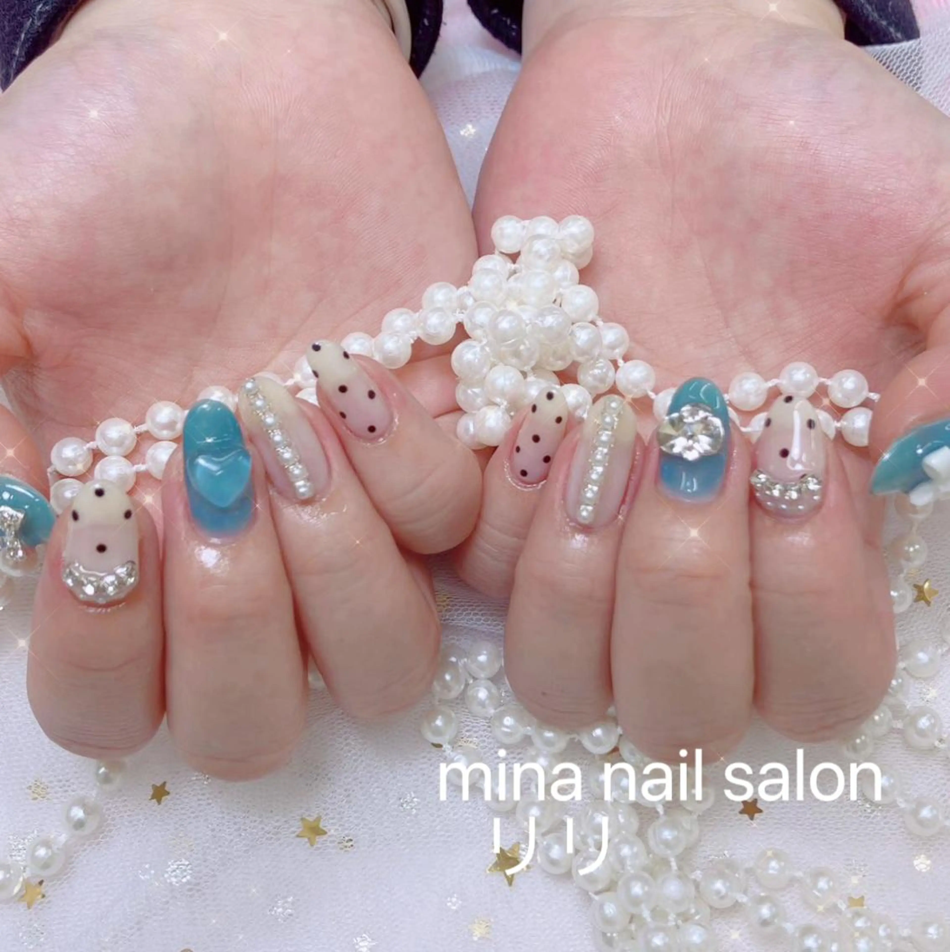 ネイル リリ 奈🎀のネイルデザイン