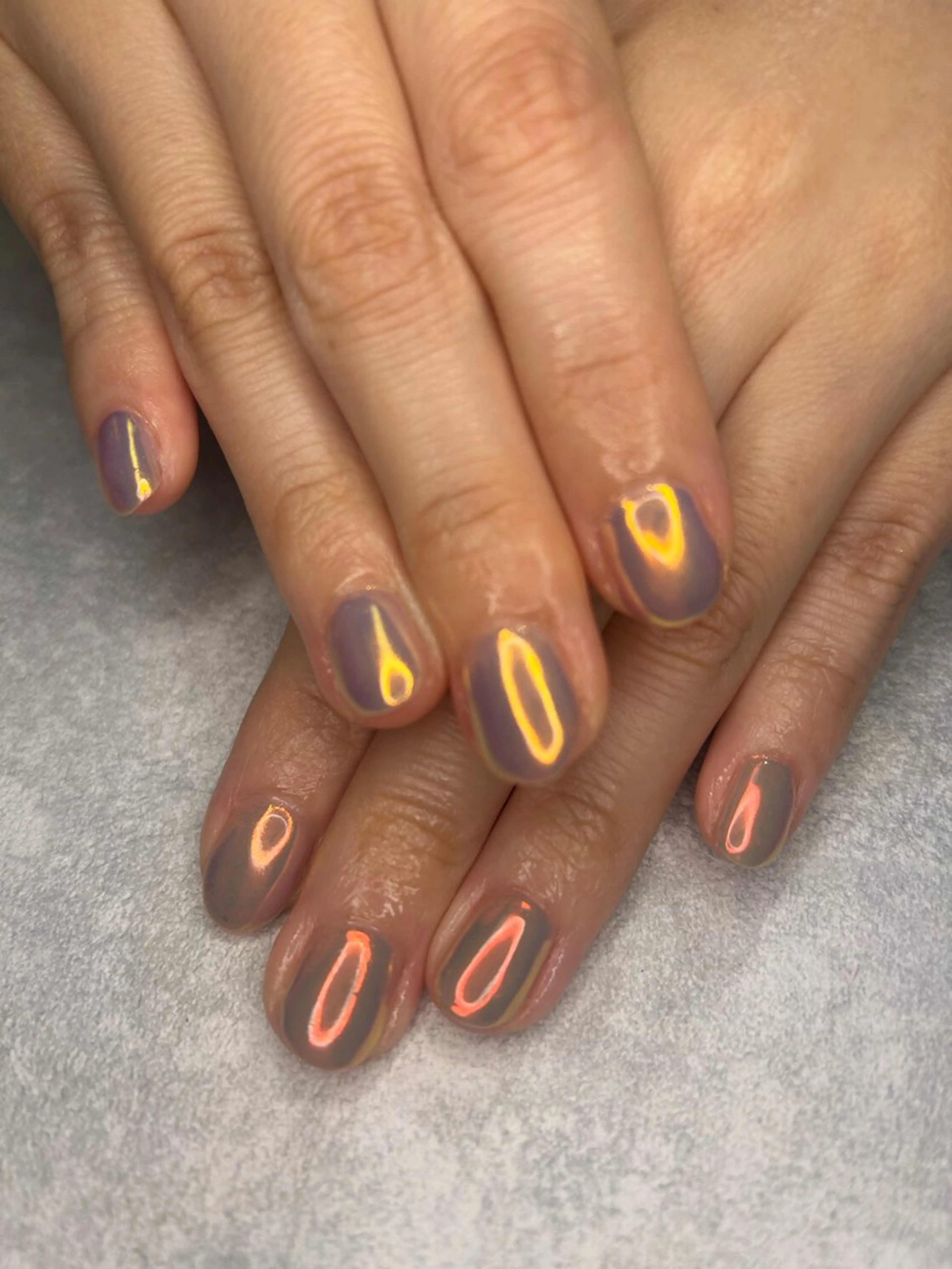 ネイル ハンドネイル おきな みえこのネイルデザイン