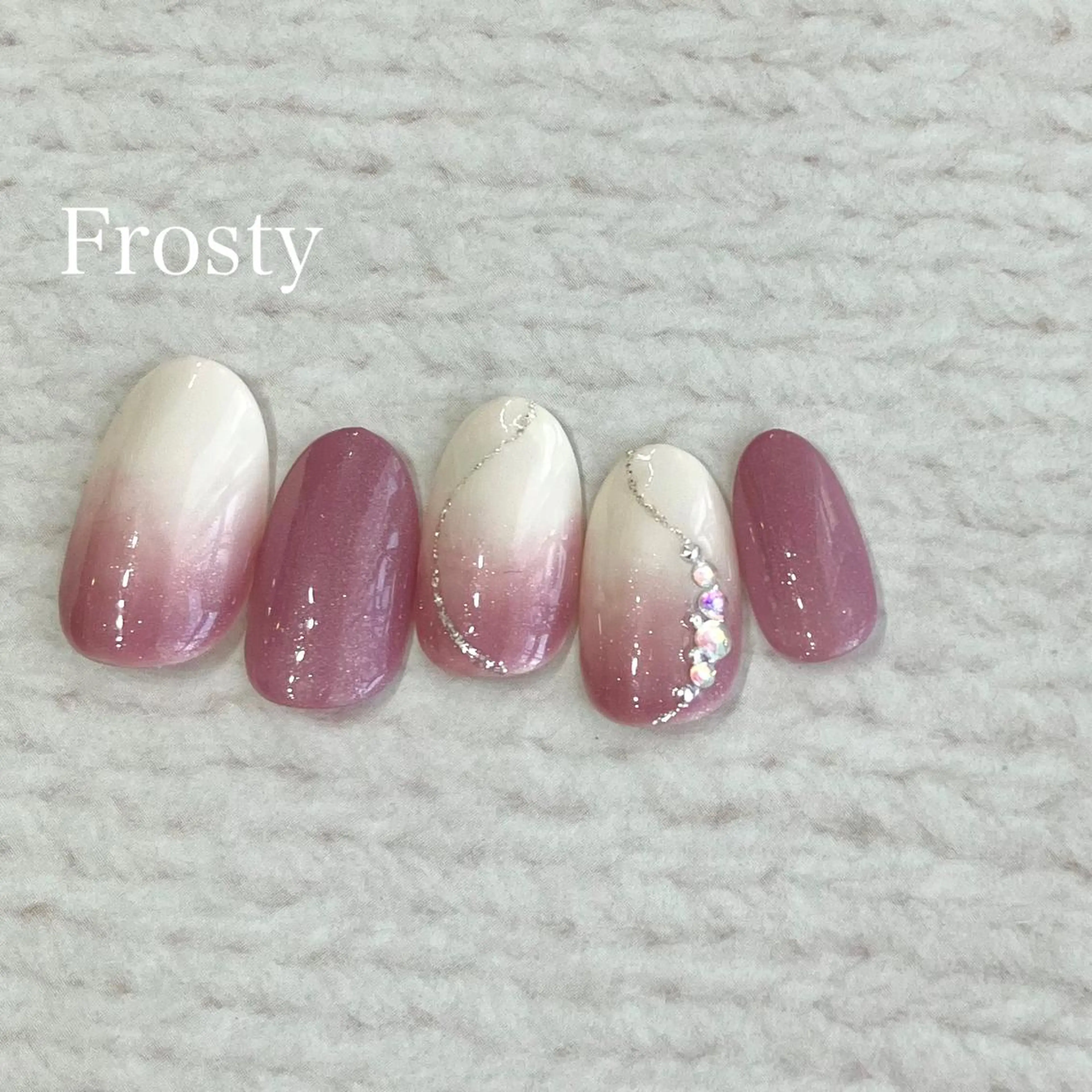 ネイル Mys. 三上紗紀のネイルデザイン