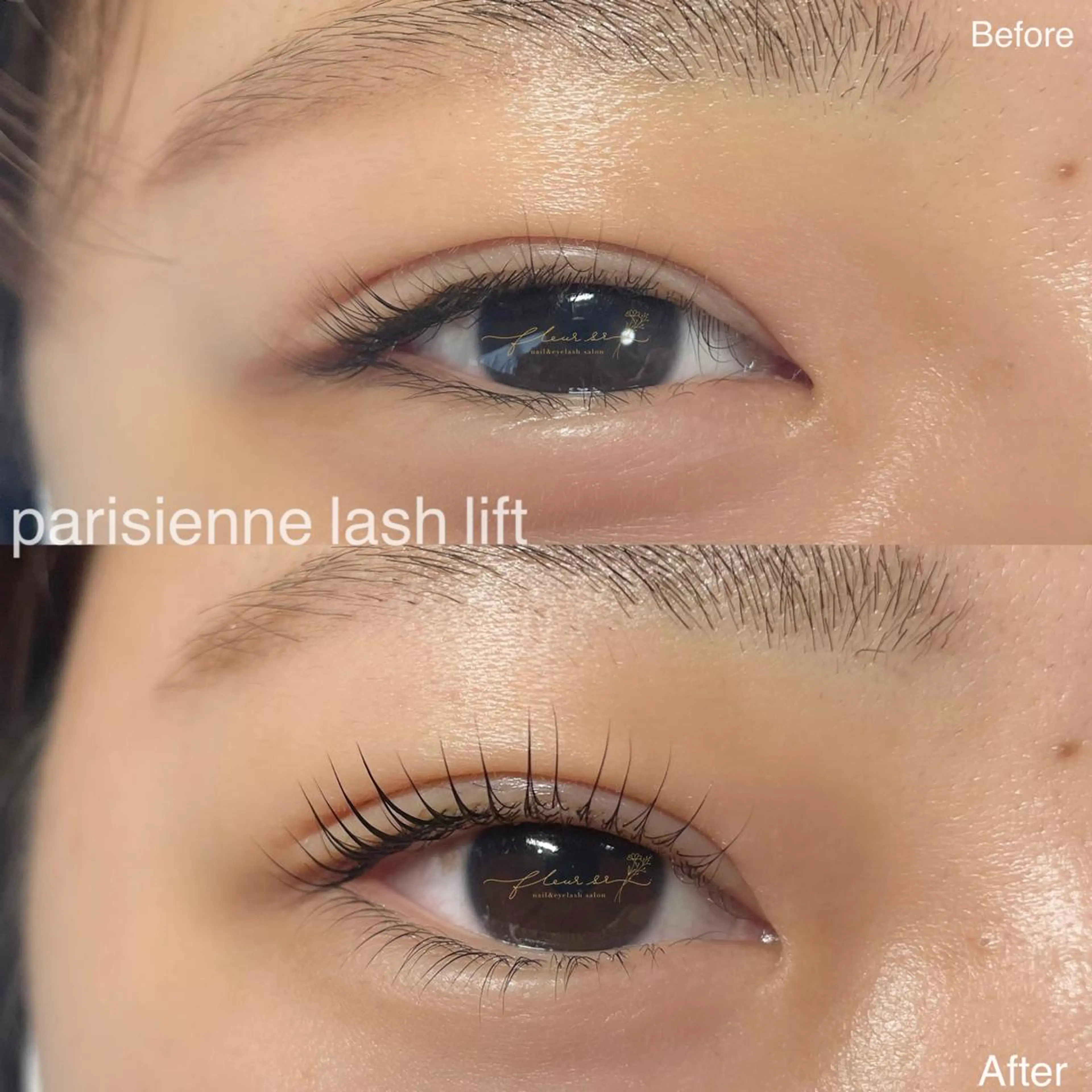 マツエク・マツパ パリジェンヌラッシュリフト マツパ Moyu eyelashのマツエク・マツパデザイン
